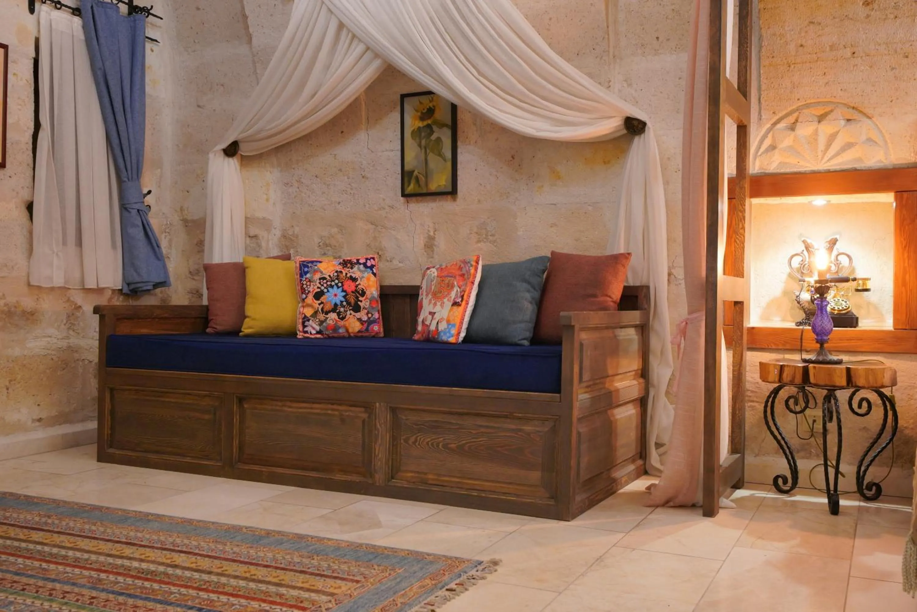 Living room in Mira Cappadocia Hotel