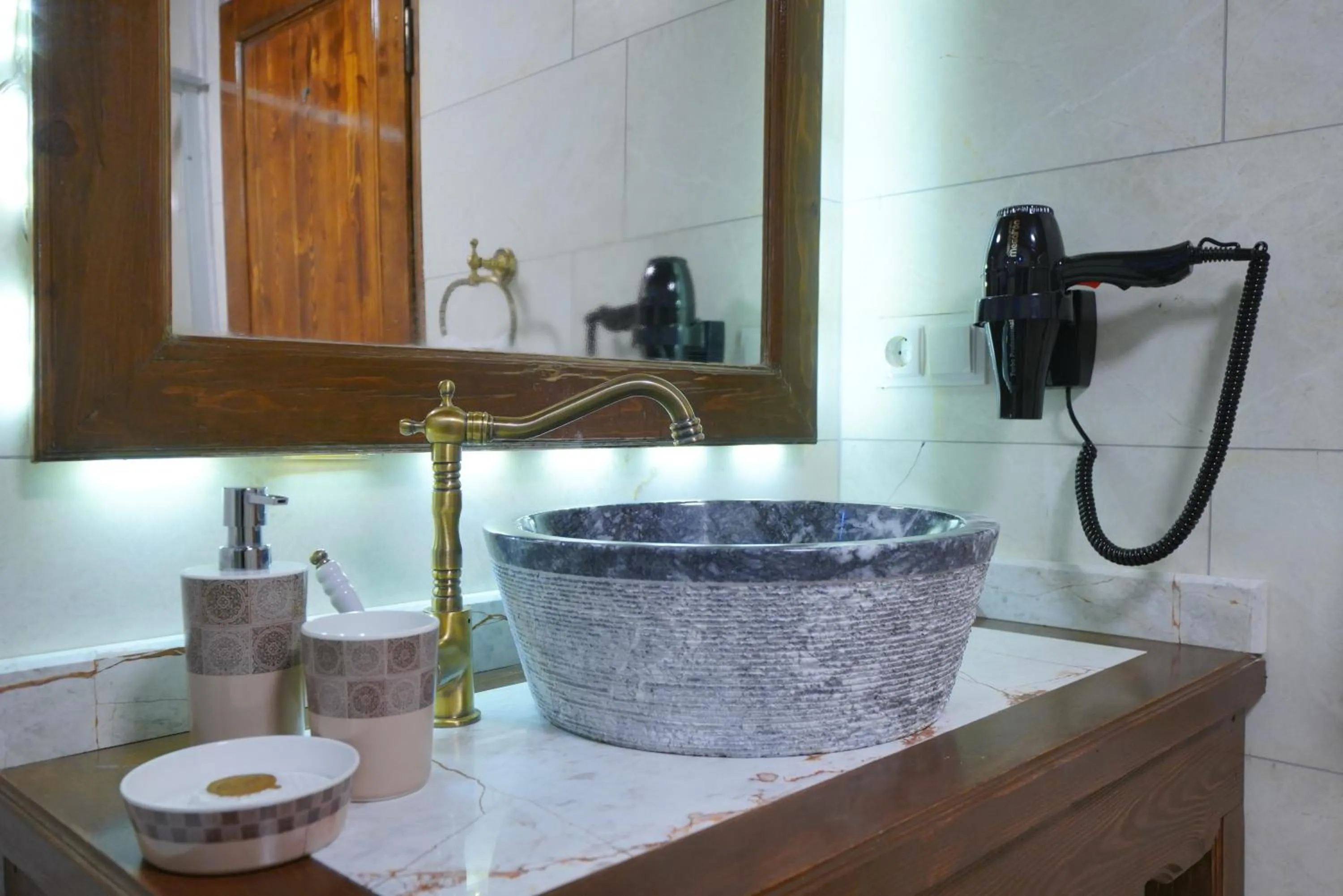Bathroom in Mira Cappadocia Hotel
