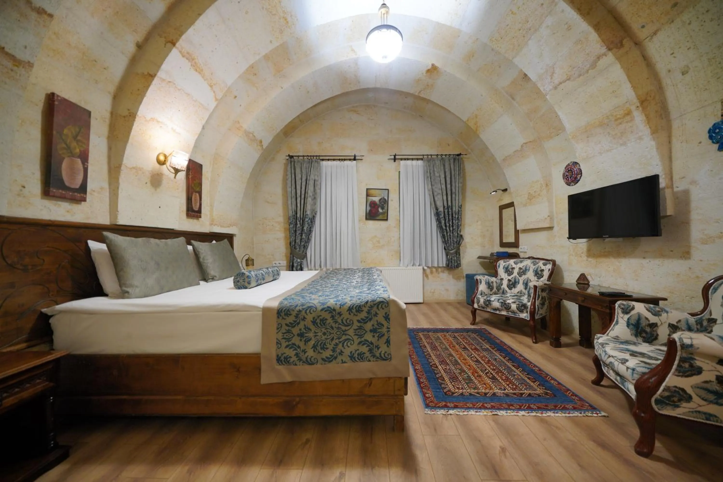 Bedroom, Bed in Mira Cappadocia Hotel