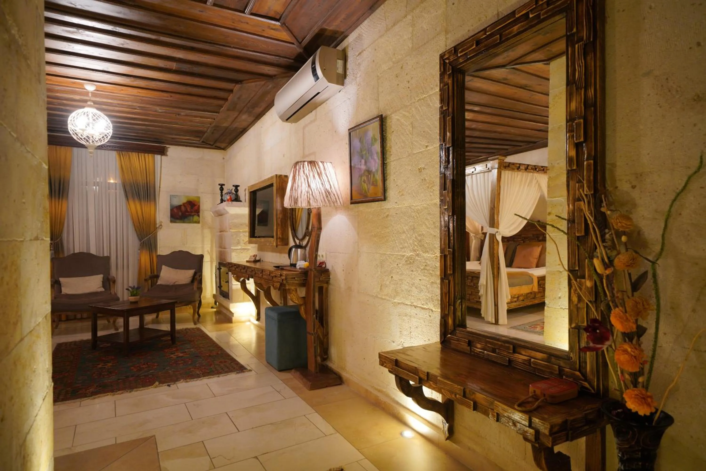 TV and multimedia in Mira Cappadocia Hotel