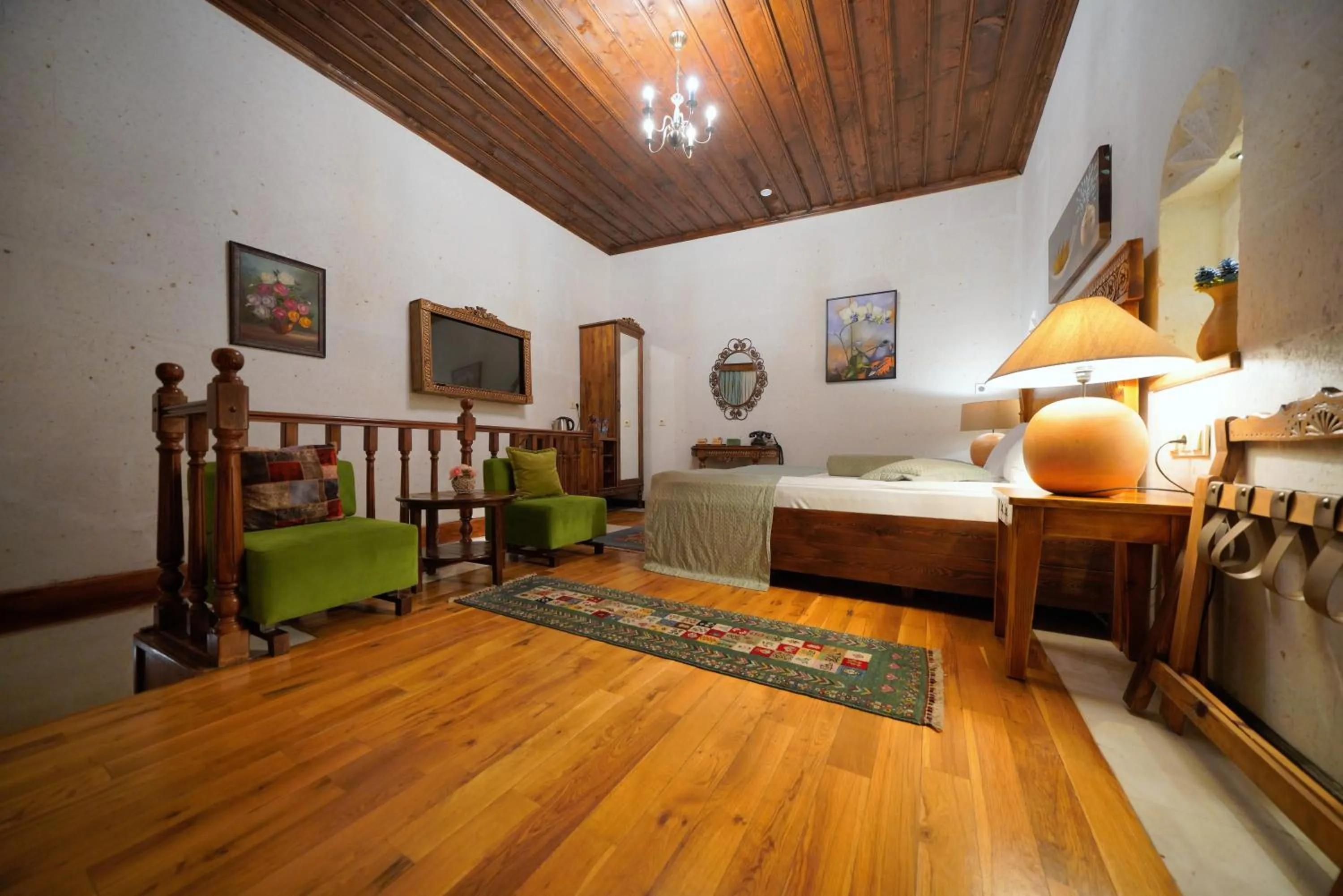 Bedroom, Bed in Mira Cappadocia Hotel