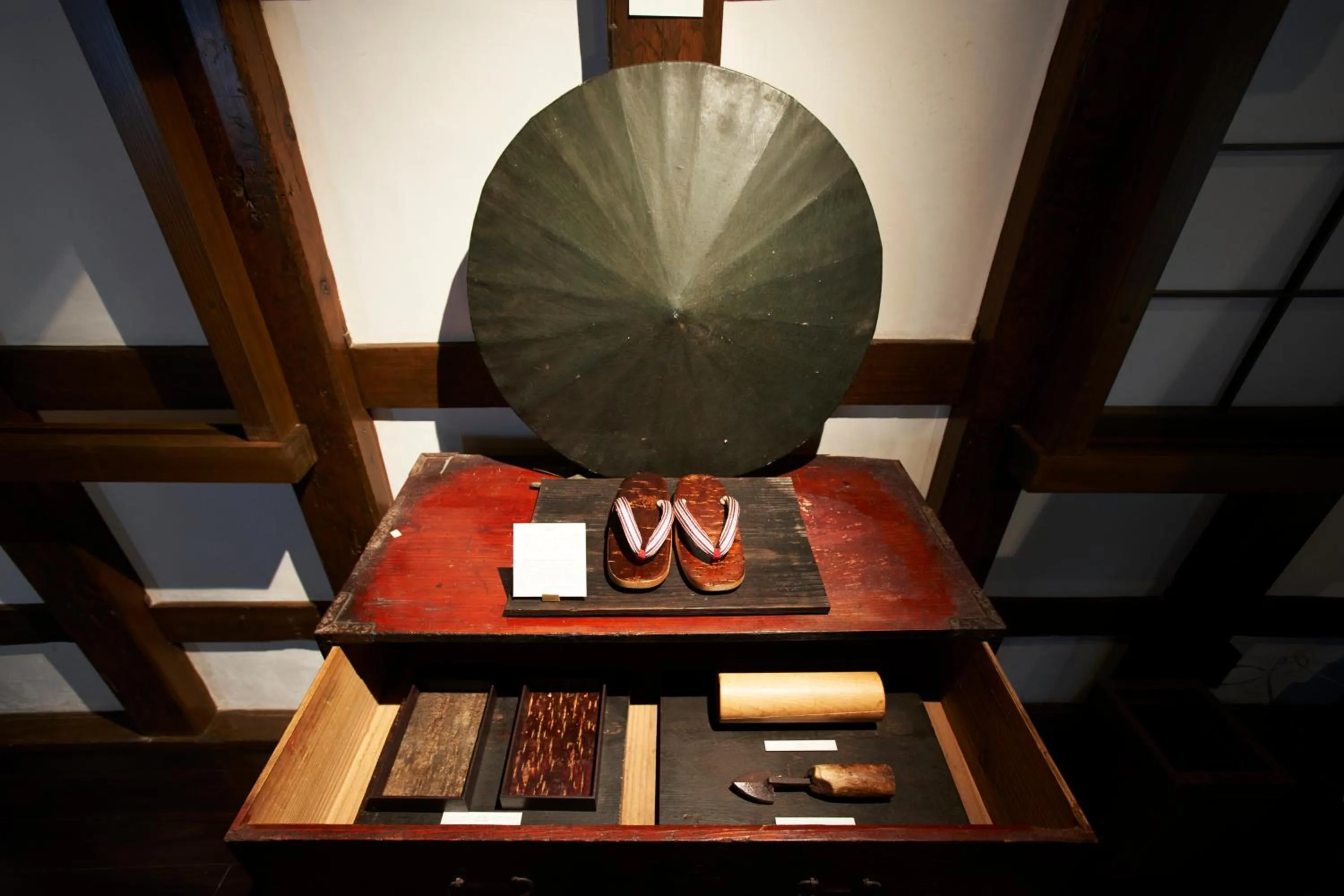 Decorative detail in wanoi KAKUNODATE