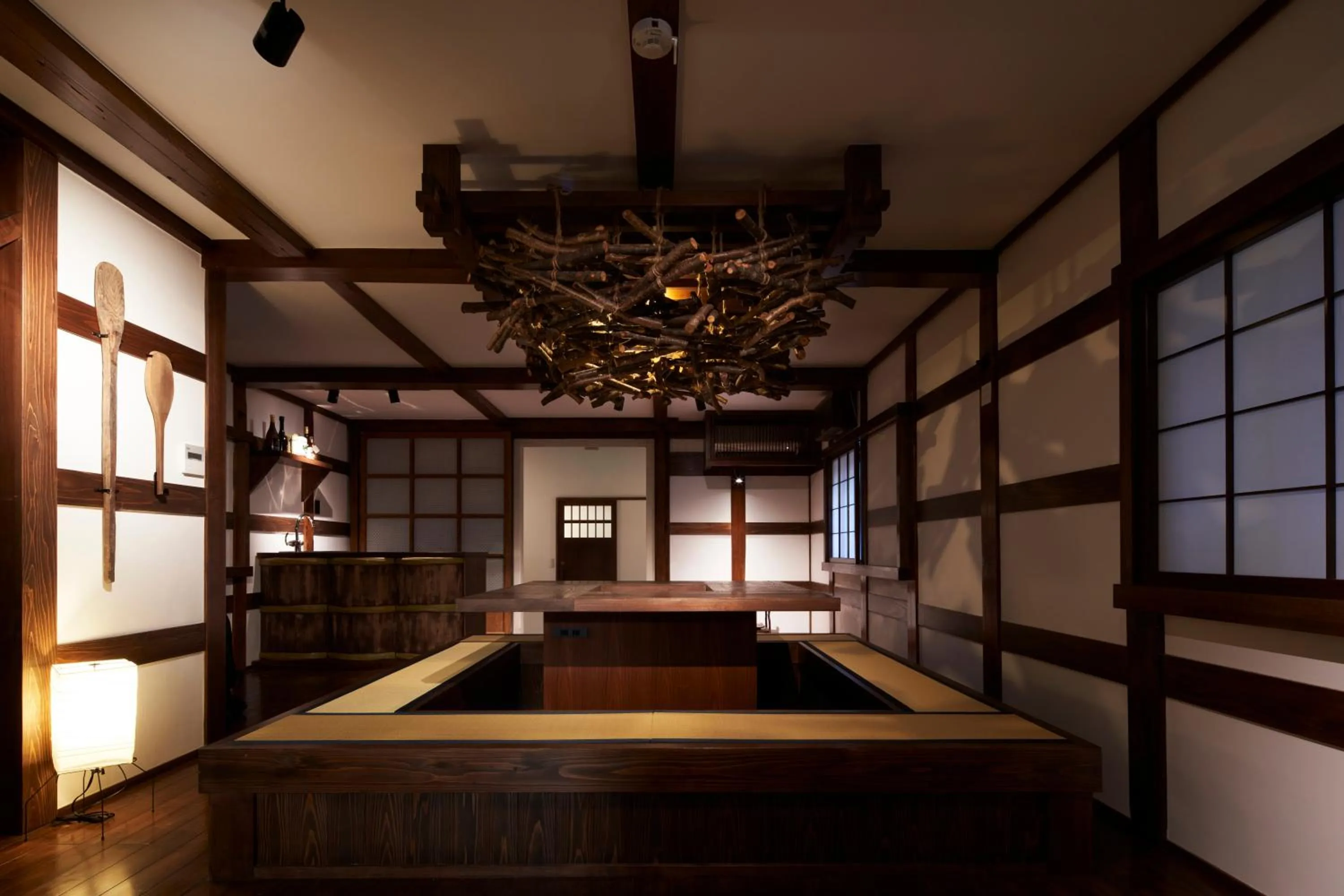 Living room in wanoi KAKUNODATE