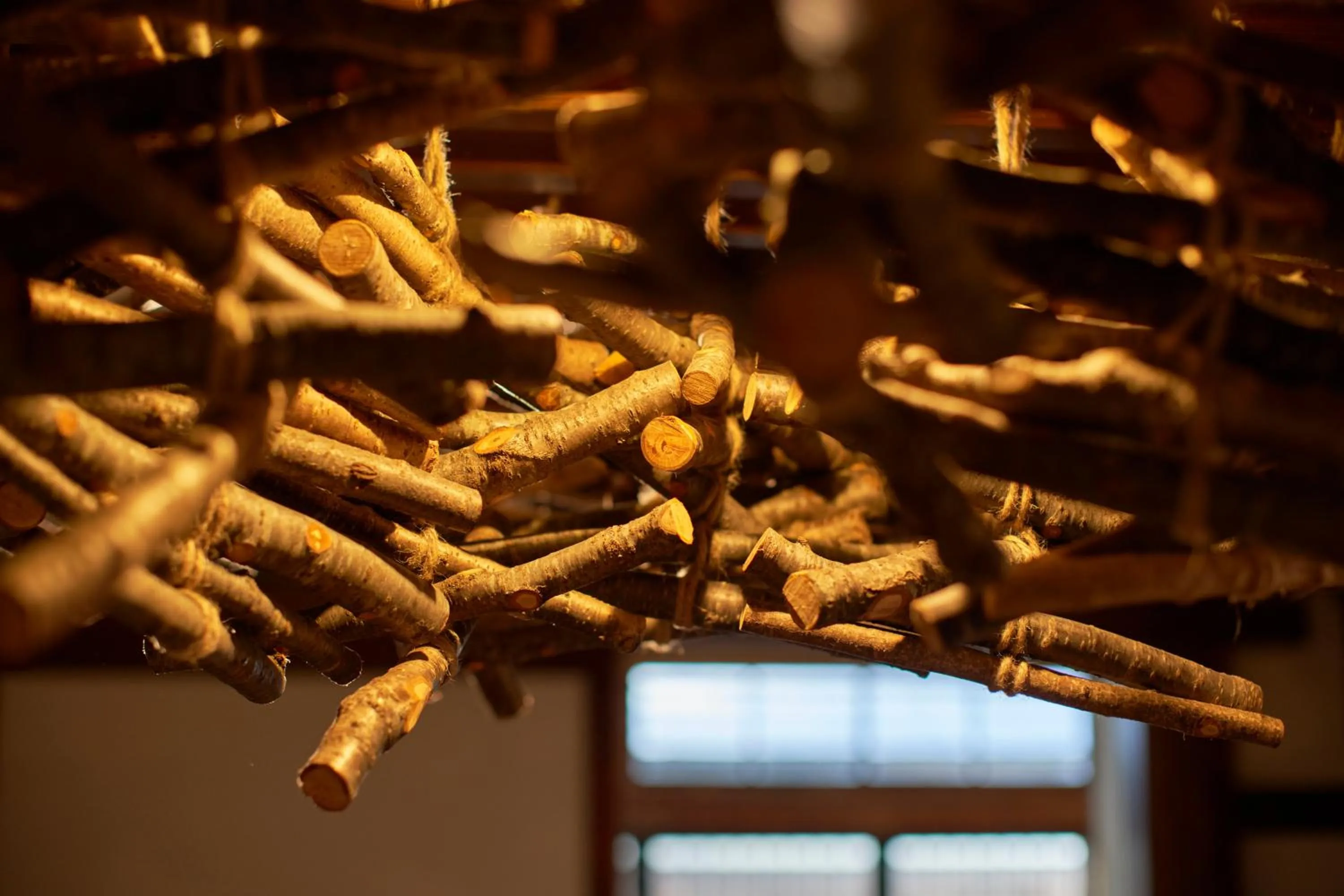 Decorative detail in wanoi KAKUNODATE