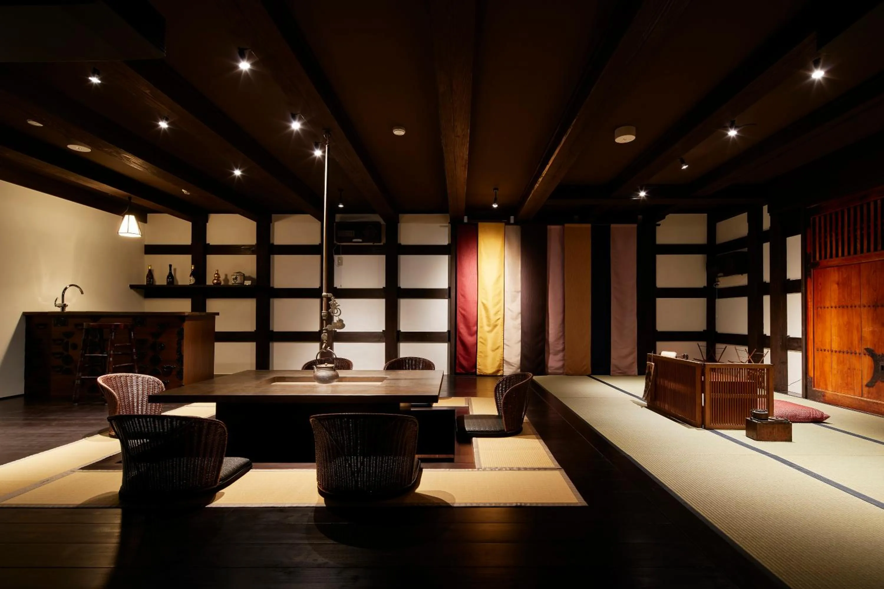 Living room in wanoi KAKUNODATE