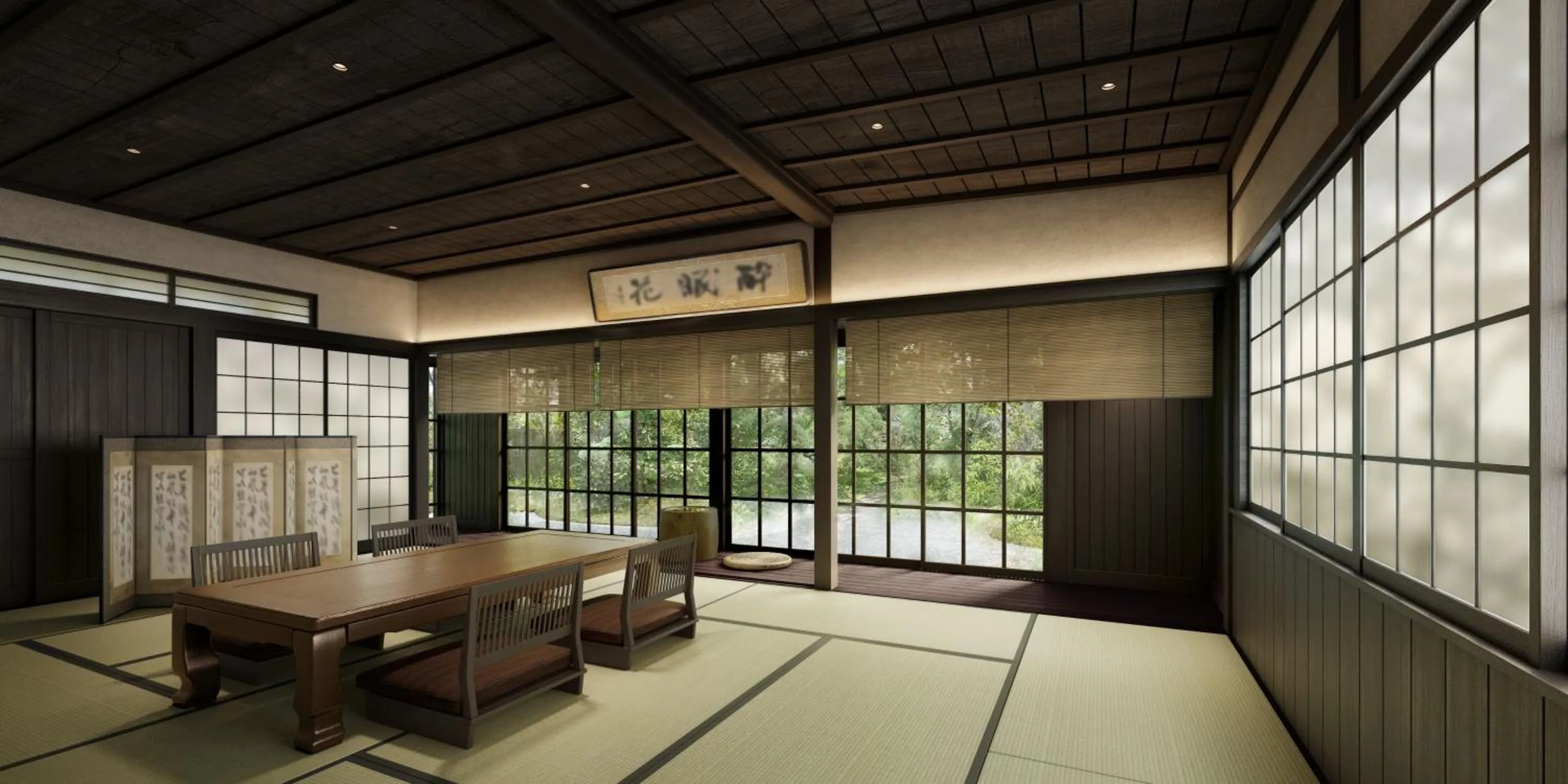 Living room in wanoi KAKUNODATE