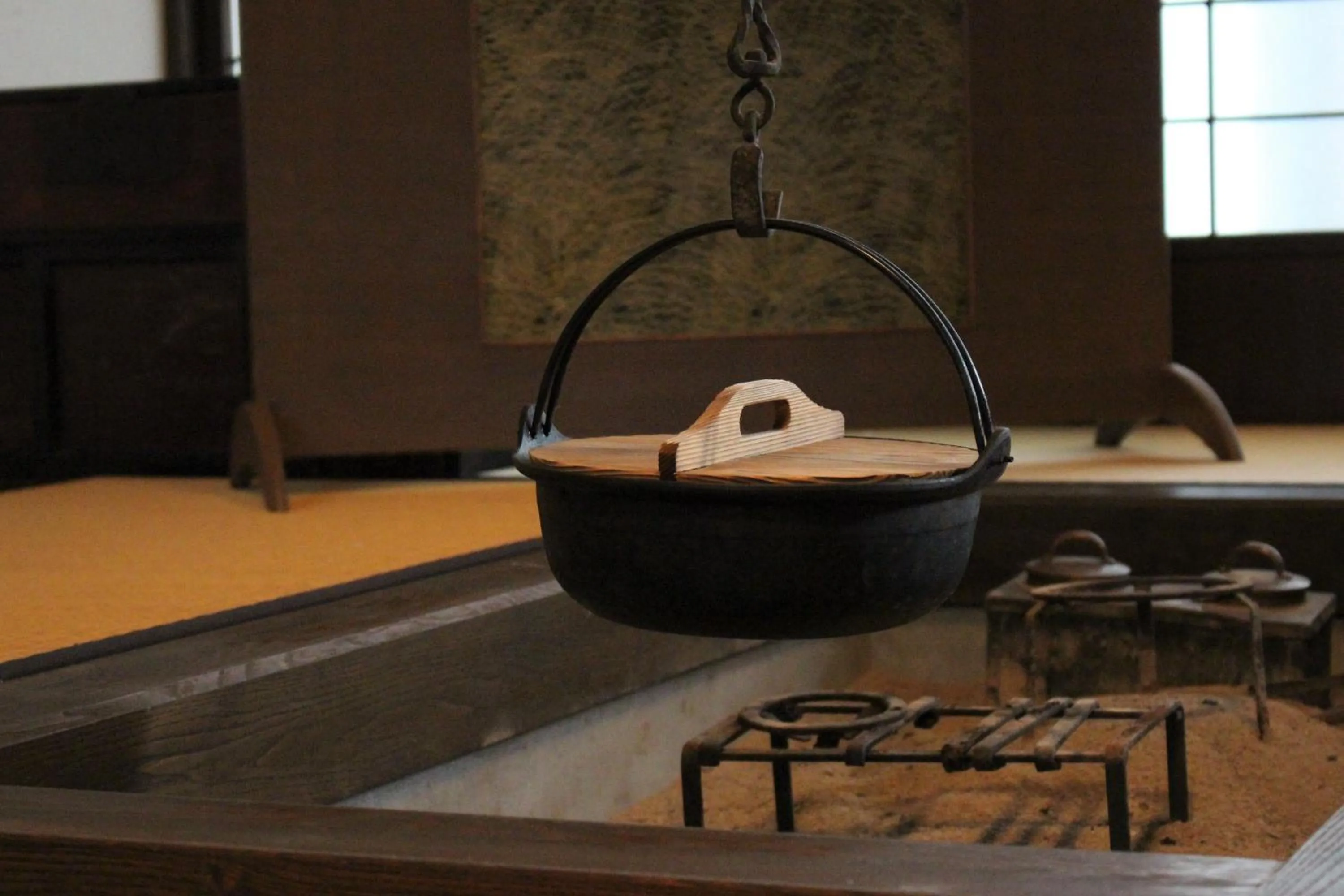 Decorative detail in wanoi KAKUNODATE