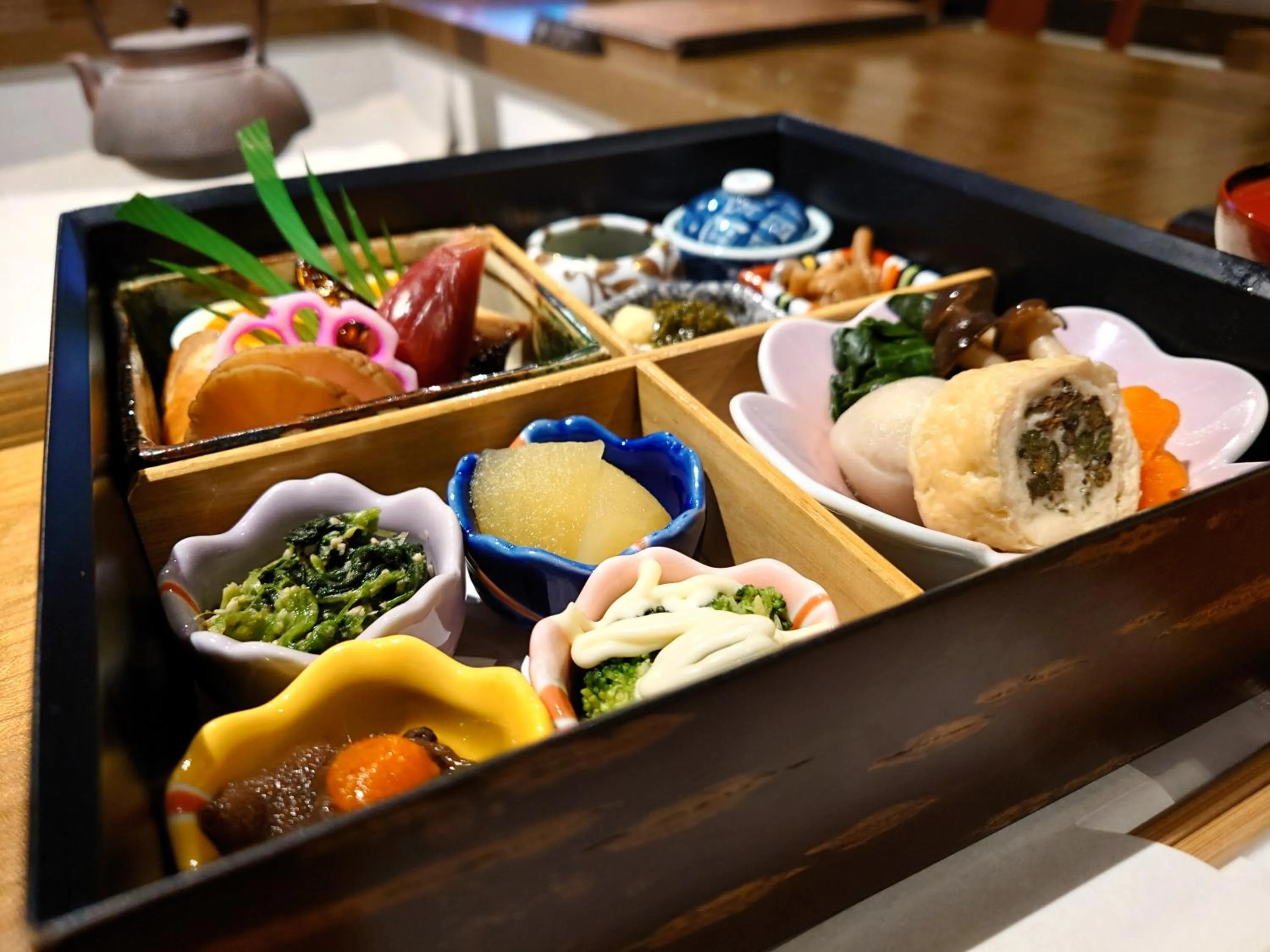 Food and drinks in wanoi KAKUNODATE