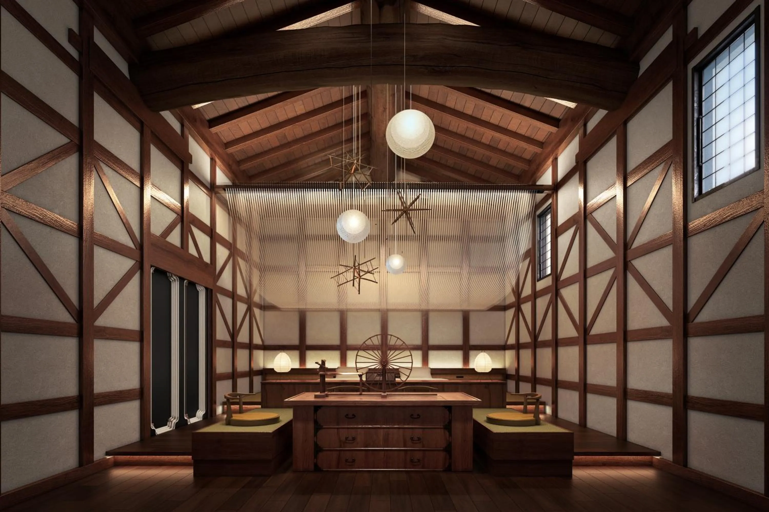 Living room in wanoi KAKUNODATE