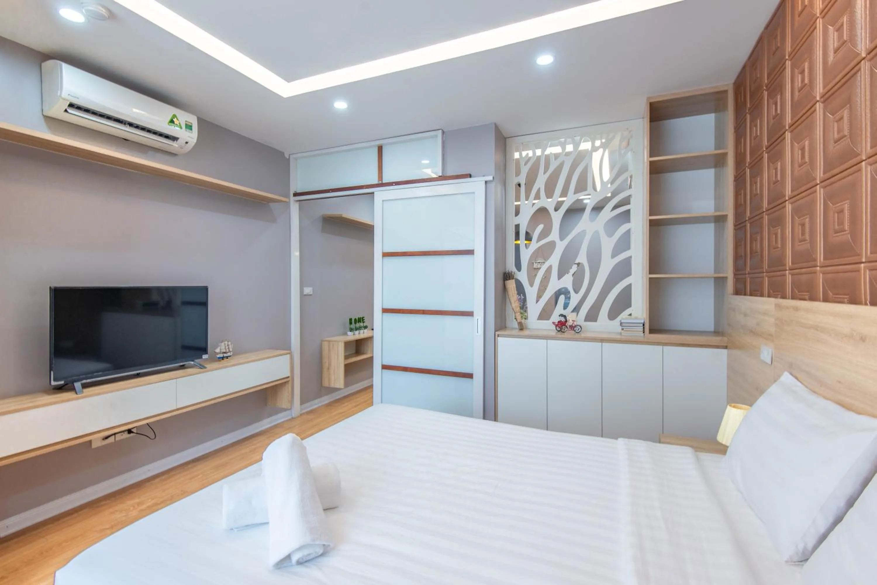 Bed in 22housing Hotel & Residence 81 Linh Lang