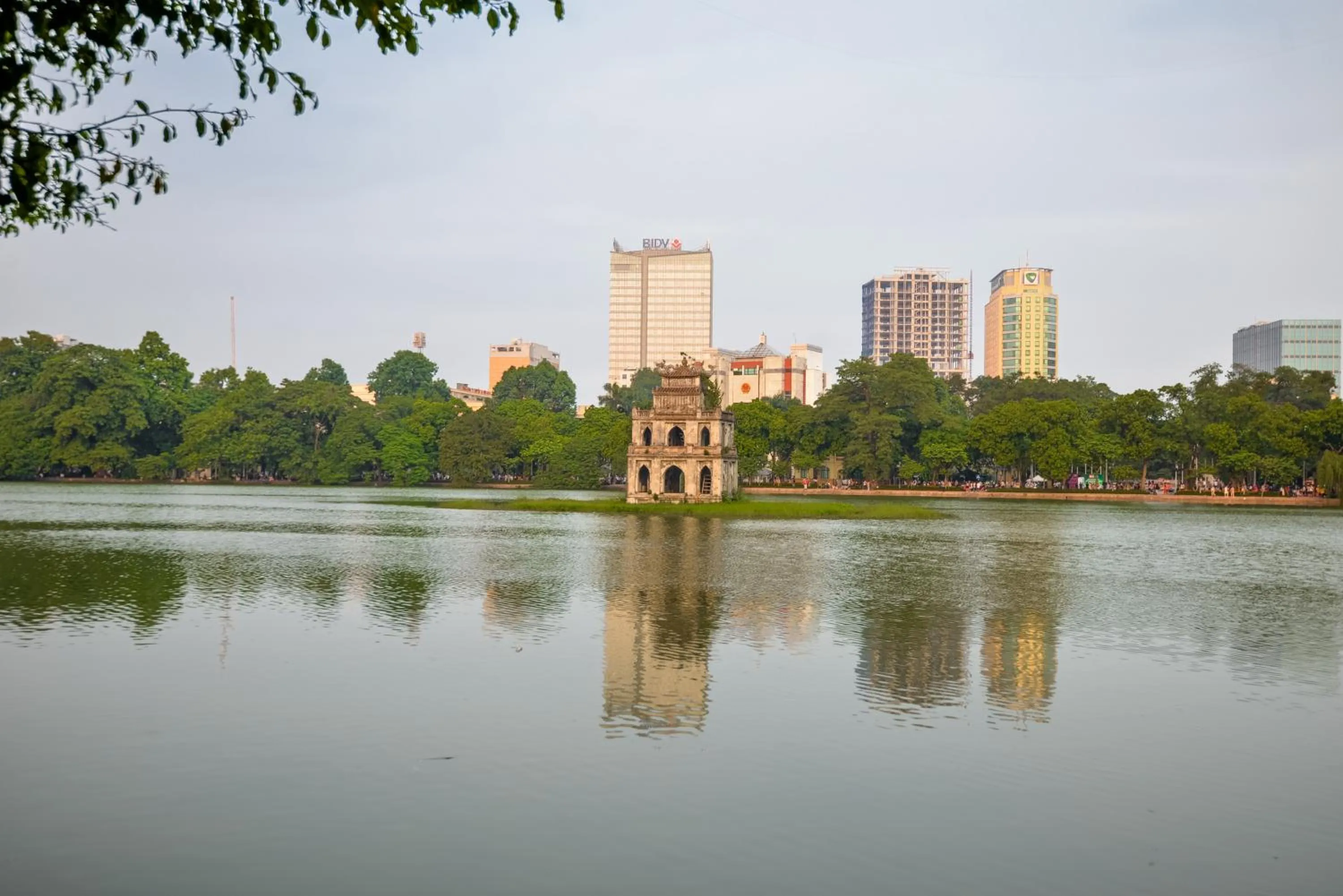 Nearby landmark in 22housing Hotel & Residence 81 Linh Lang