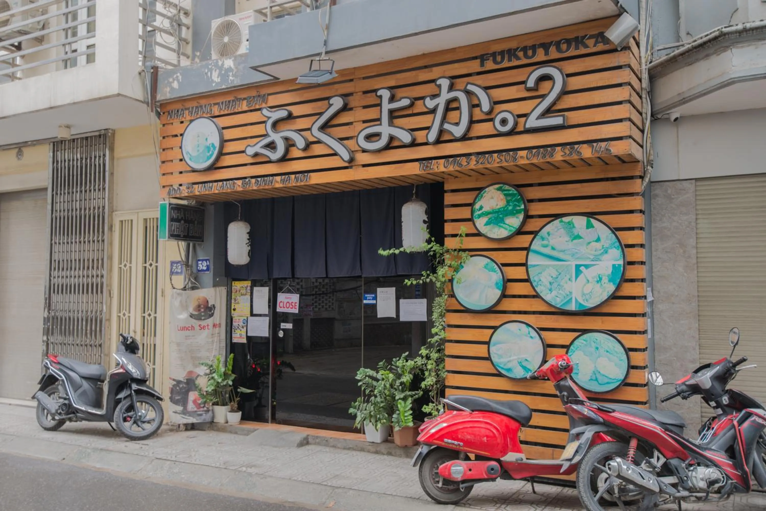 Facade/entrance in 22housing Hotel & Residence 81 Linh Lang
