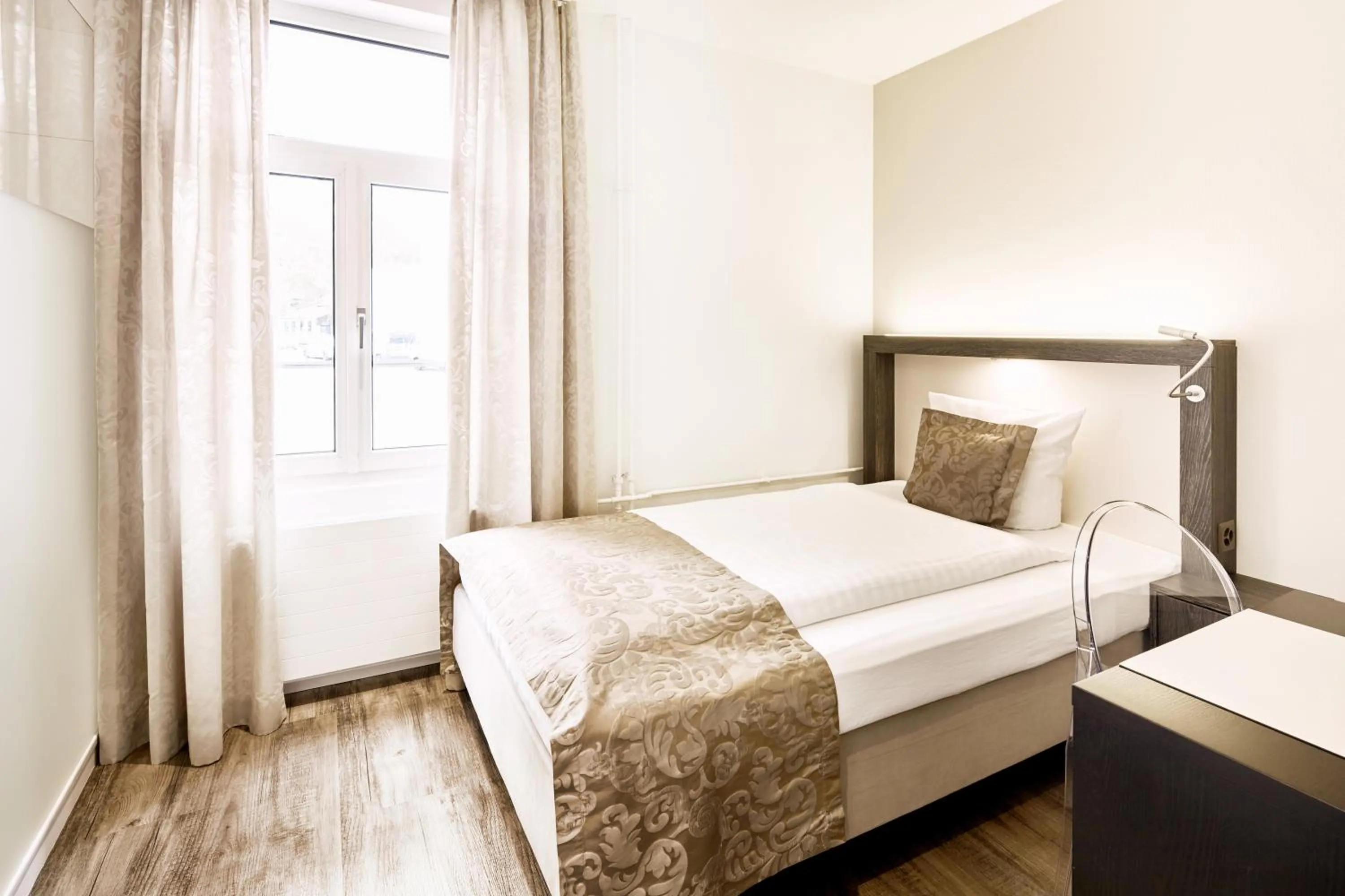 Photo of the whole room, Bed in Hotel Schäfli