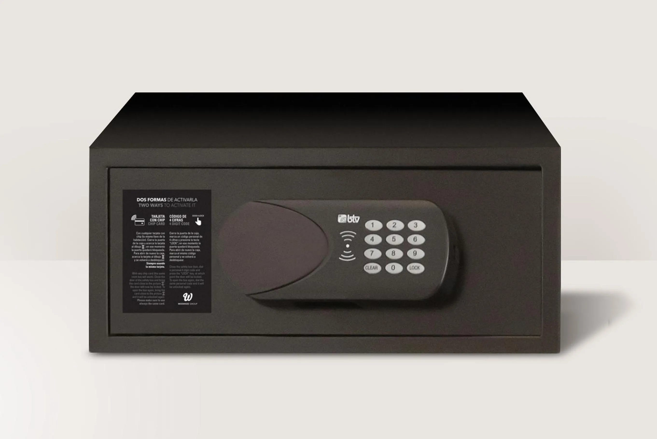 safe in Woohoo Rooms Fuencarral