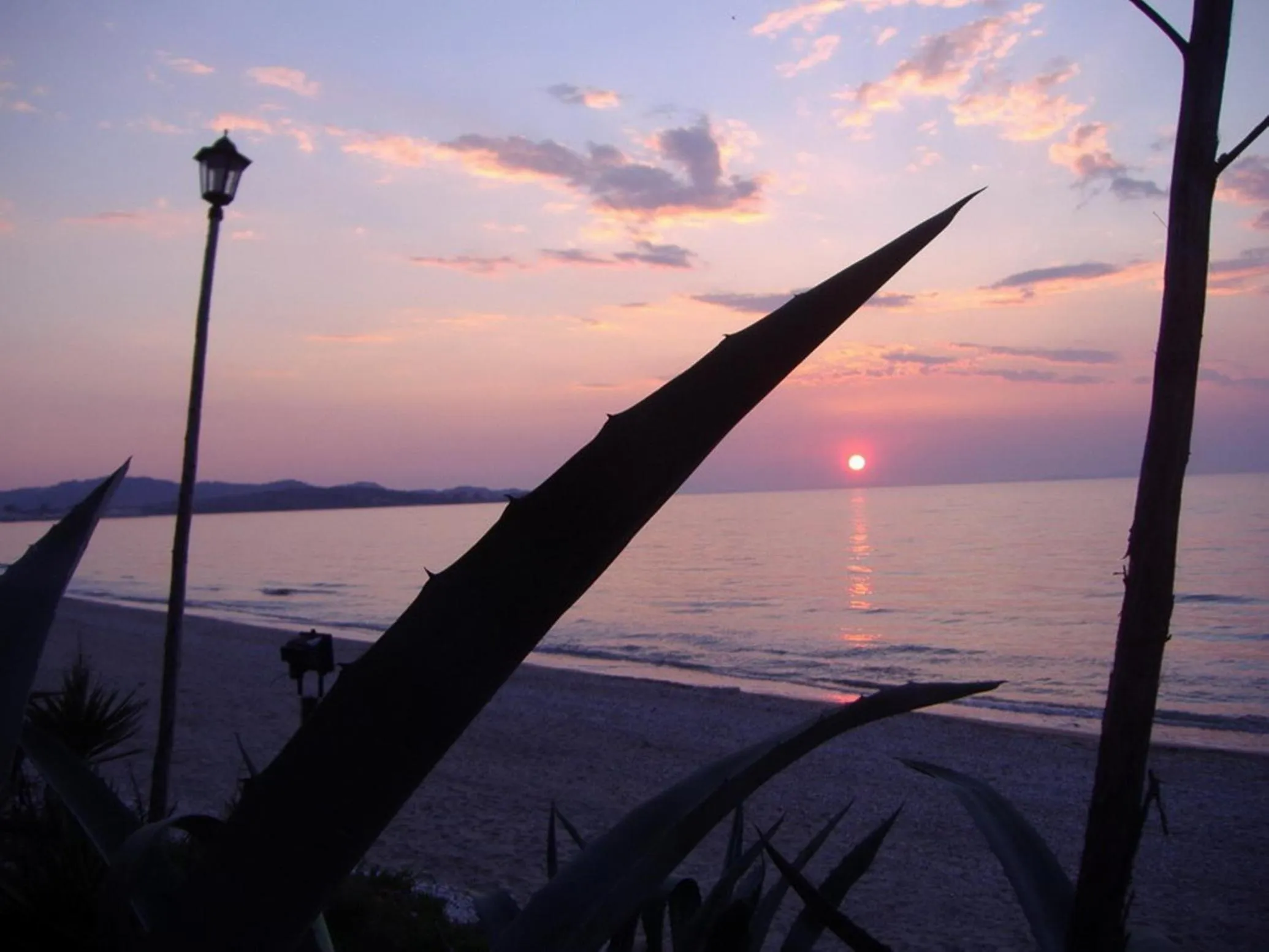 Beach in Philippos Apartments