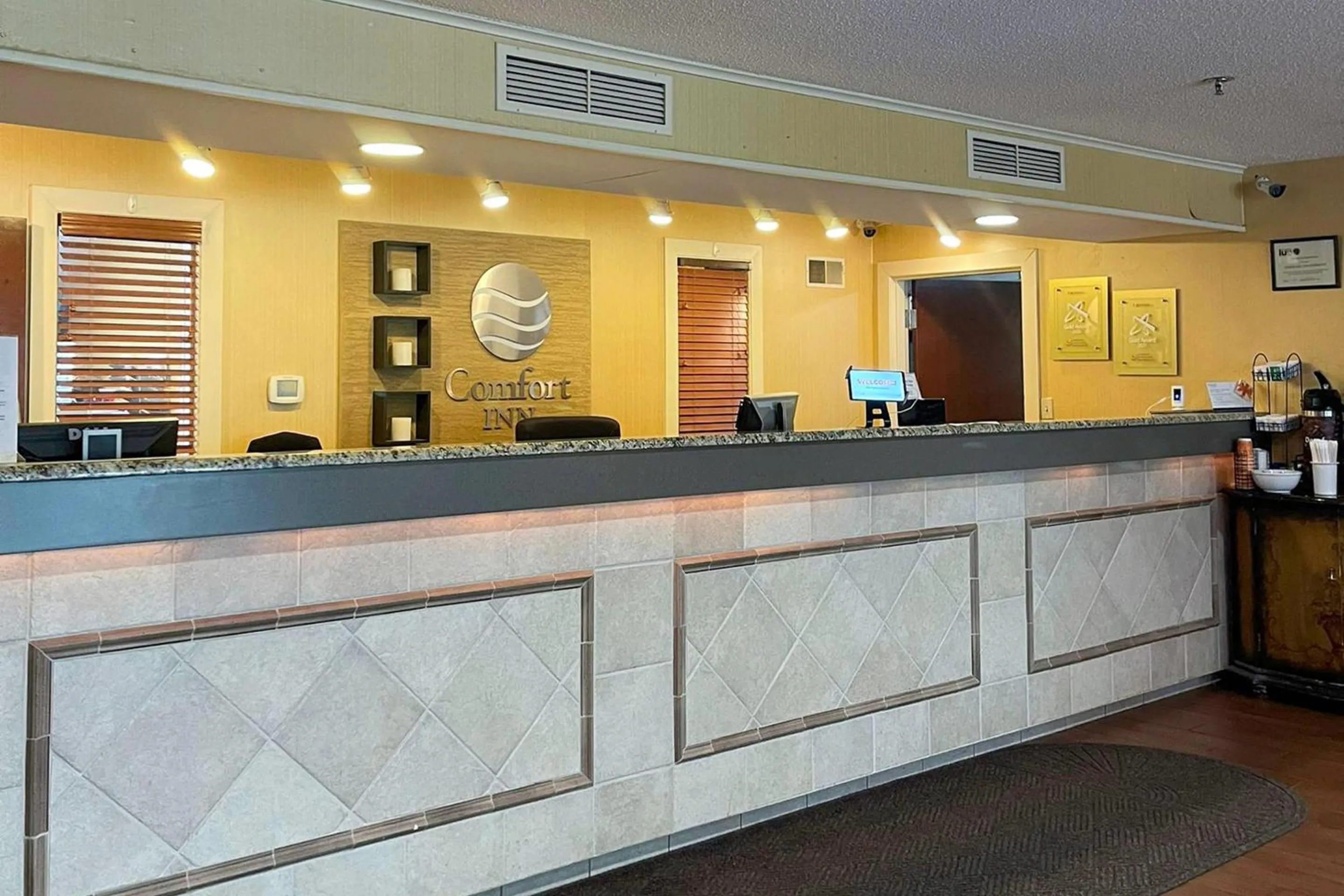 Lobby or reception in Comfort Inn New Holland Amish Country