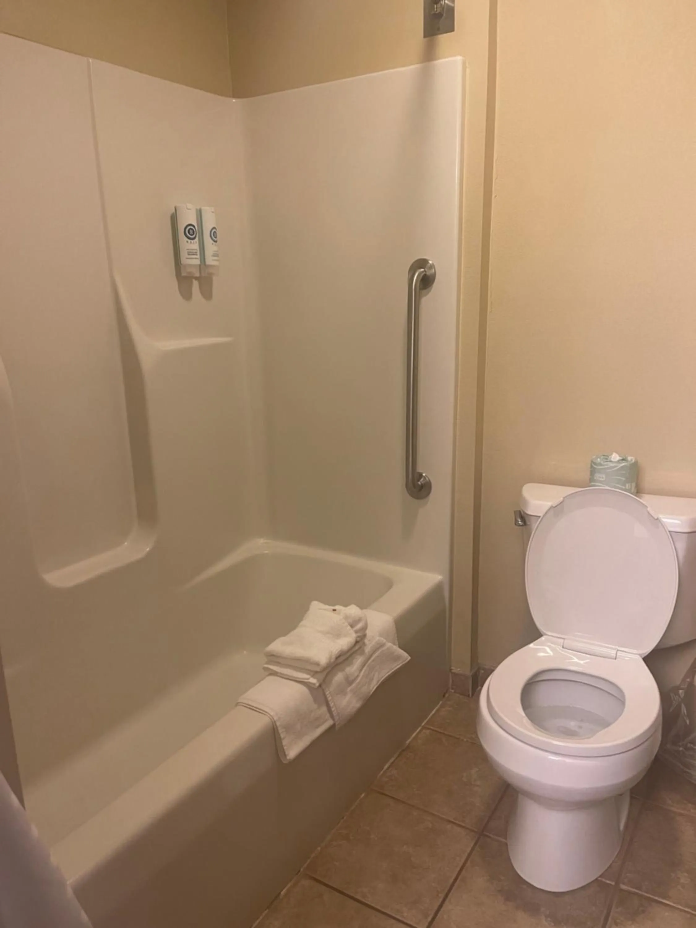 Bathroom in Comfort Inn New Holland Amish Country