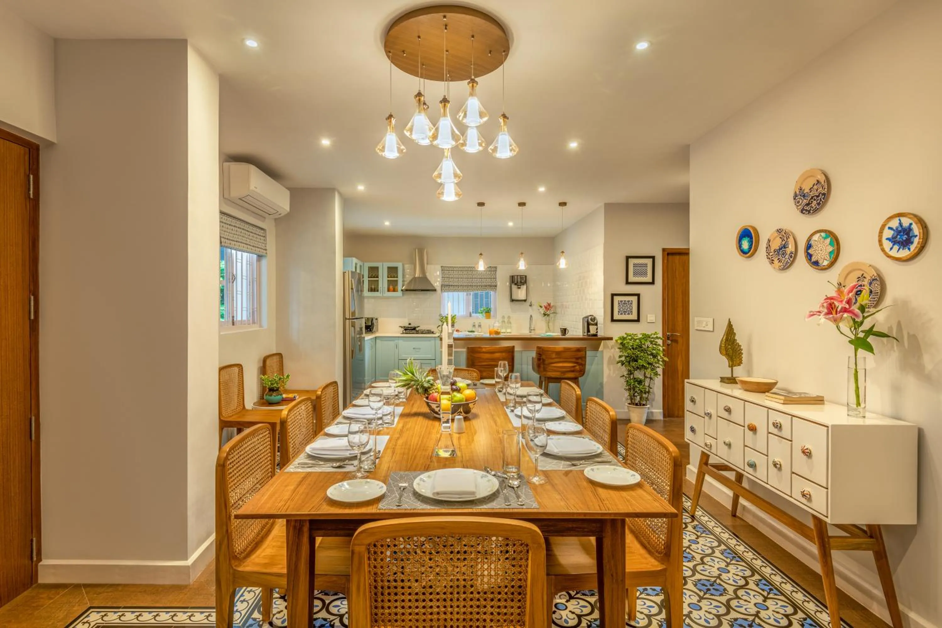 Dining area in amã Stays & Trails, Braganza House