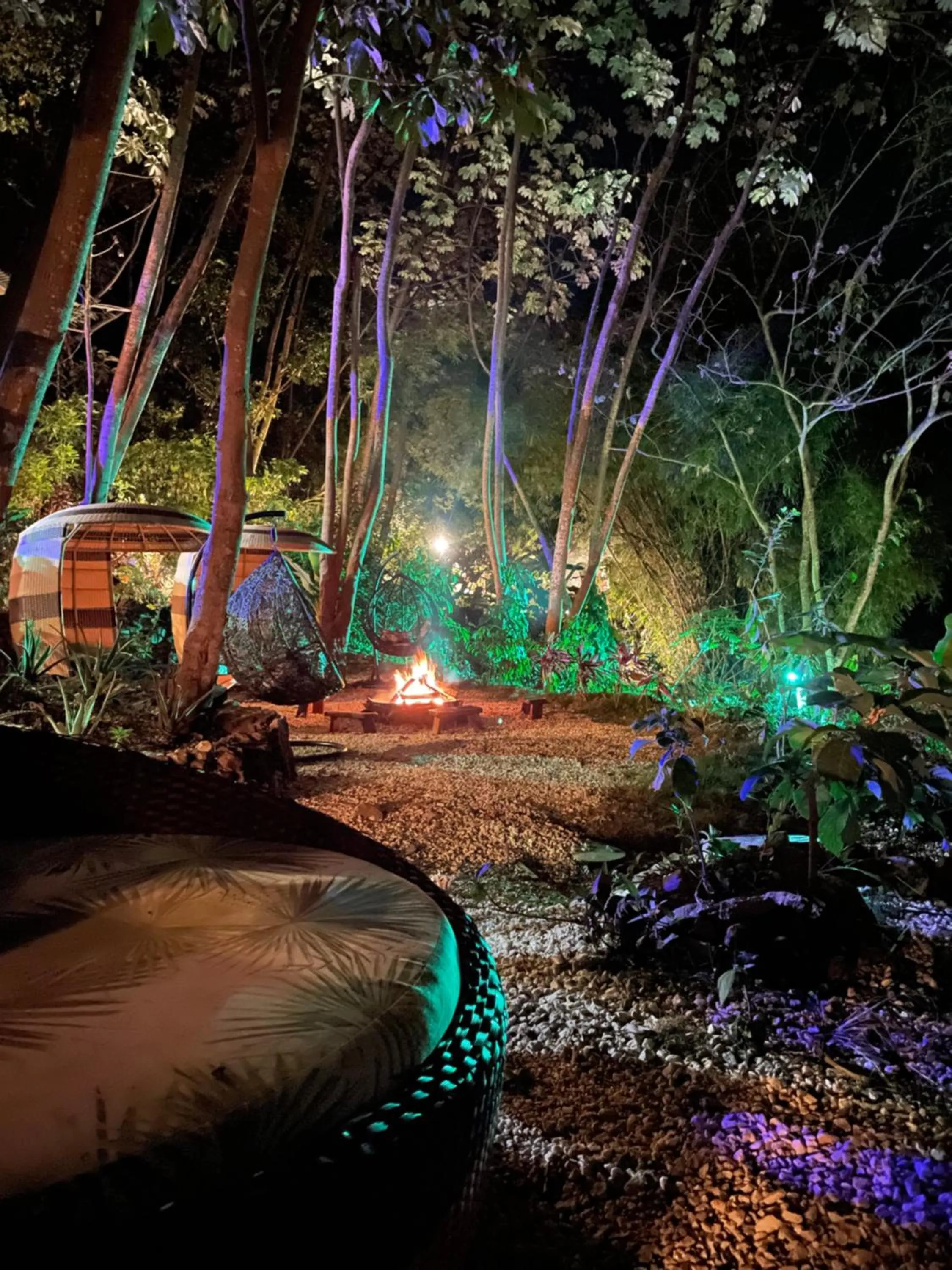 Garden in Trekker Glamping - EcoLodge Boutique