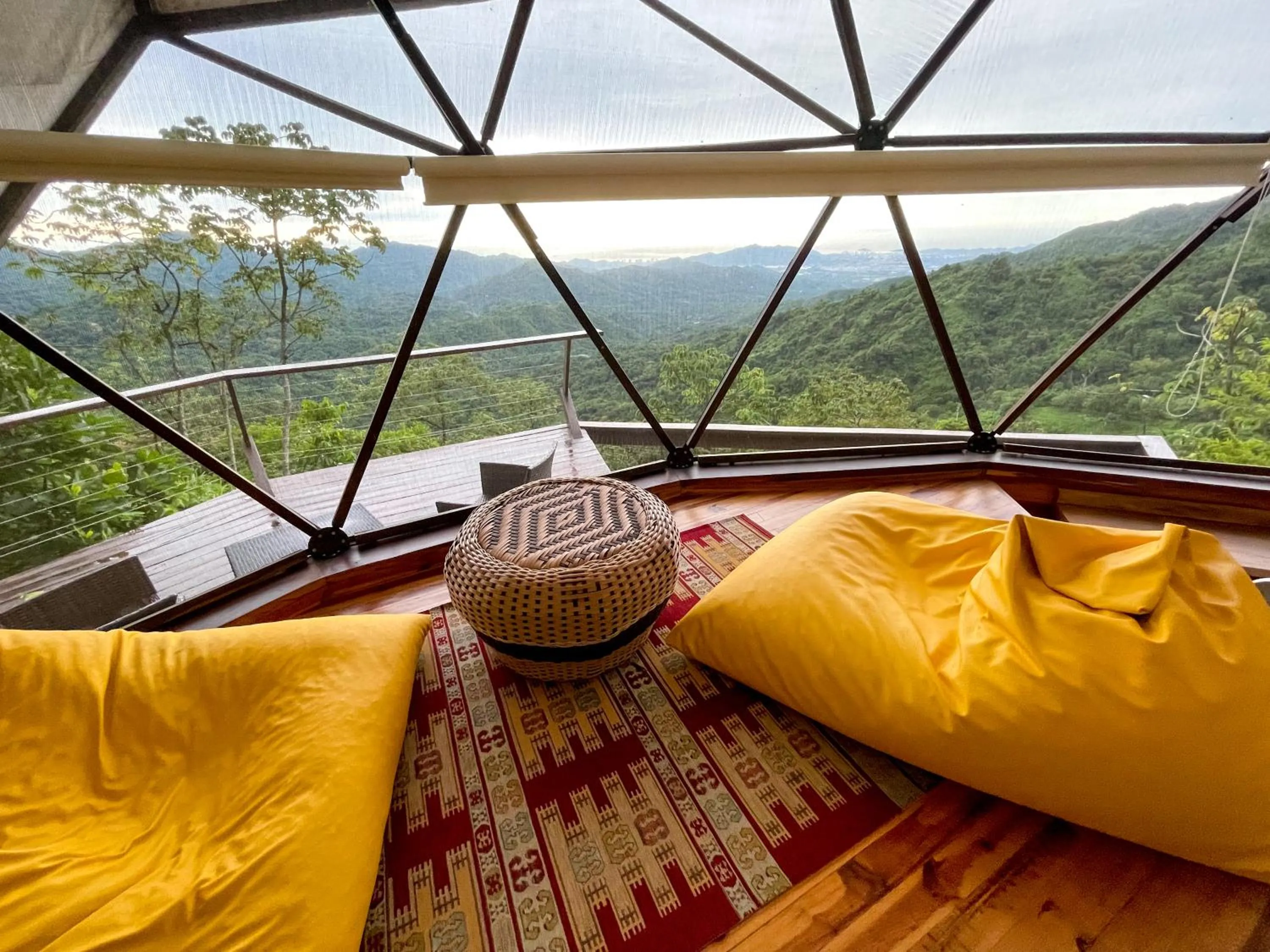 Balcony/Terrace in Trekker Glamping - EcoLodge Boutique