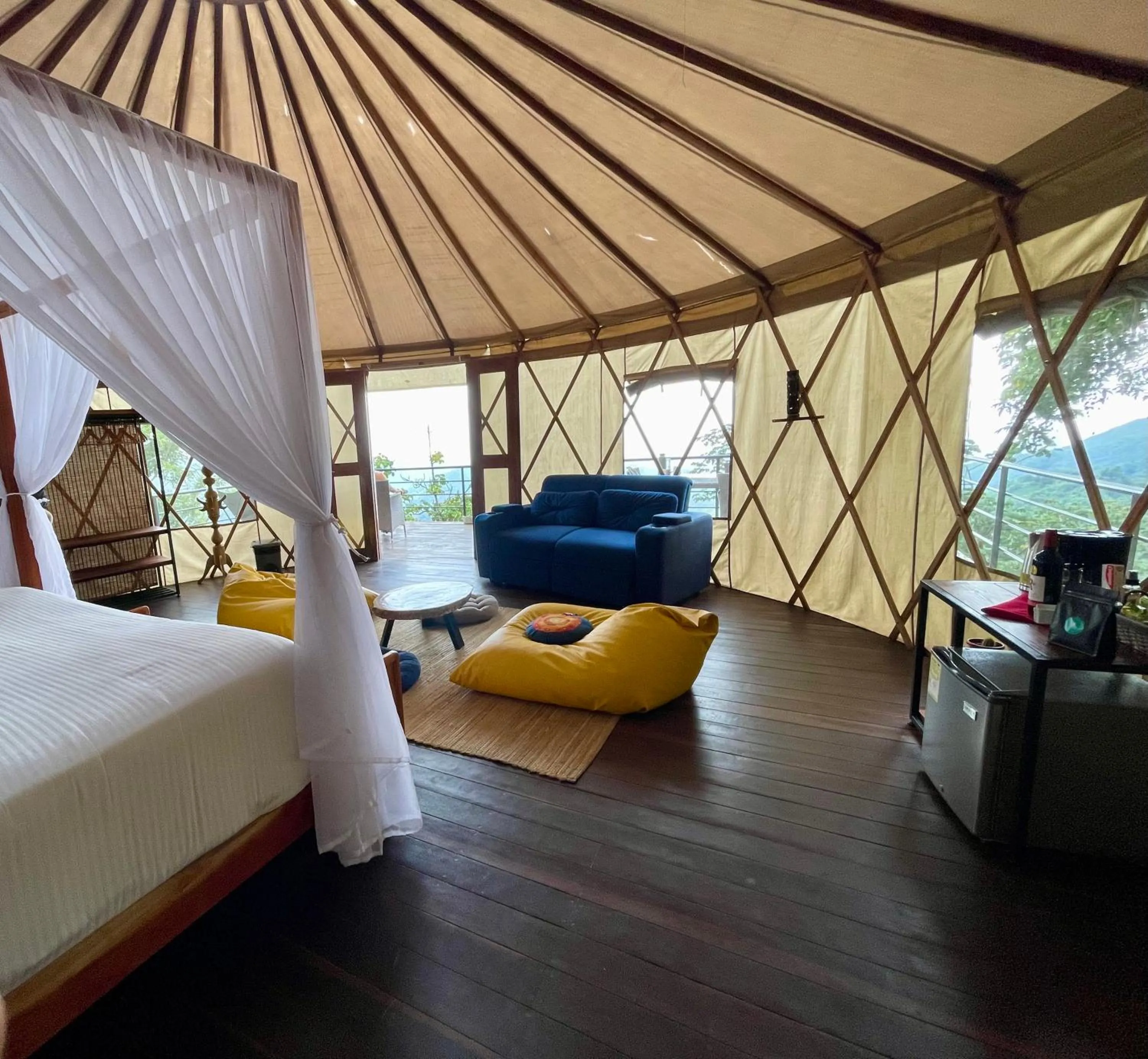 Decorative detail, Bed in Trekker Glamping - EcoLodge Boutique