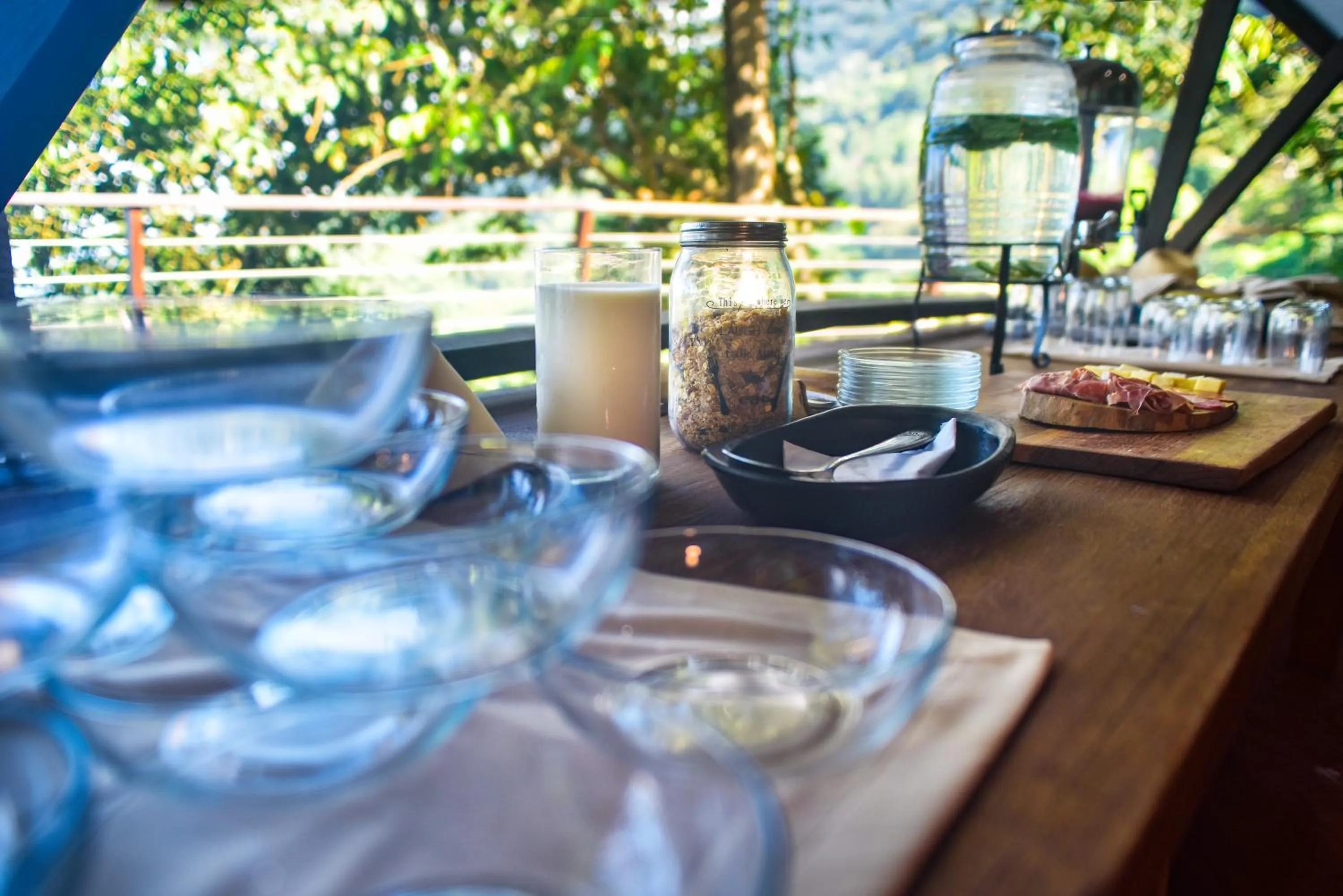 Restaurant/places to eat in Trekker Glamping - EcoLodge Boutique