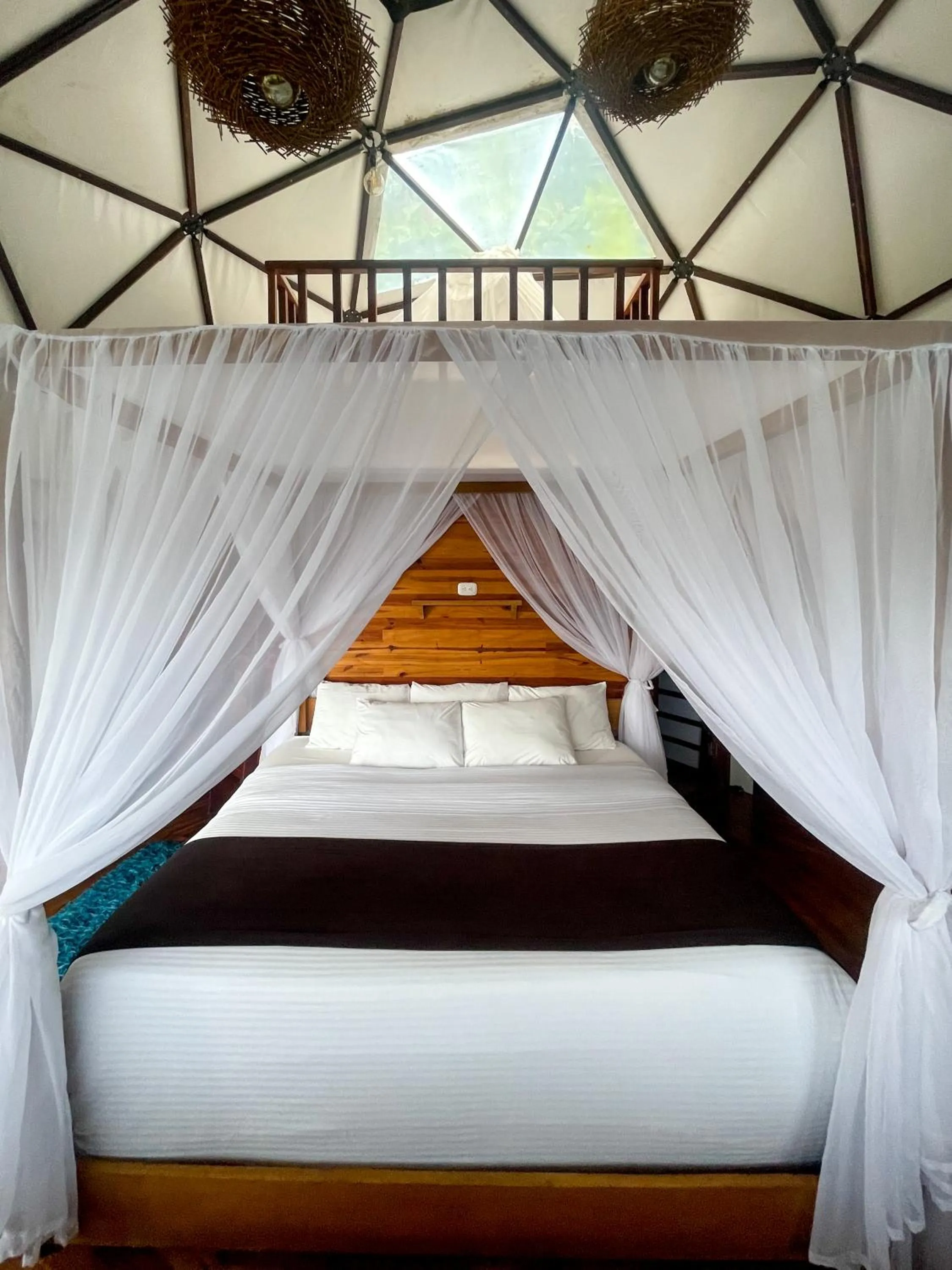 Bed in Trekker Glamping - EcoLodge Boutique