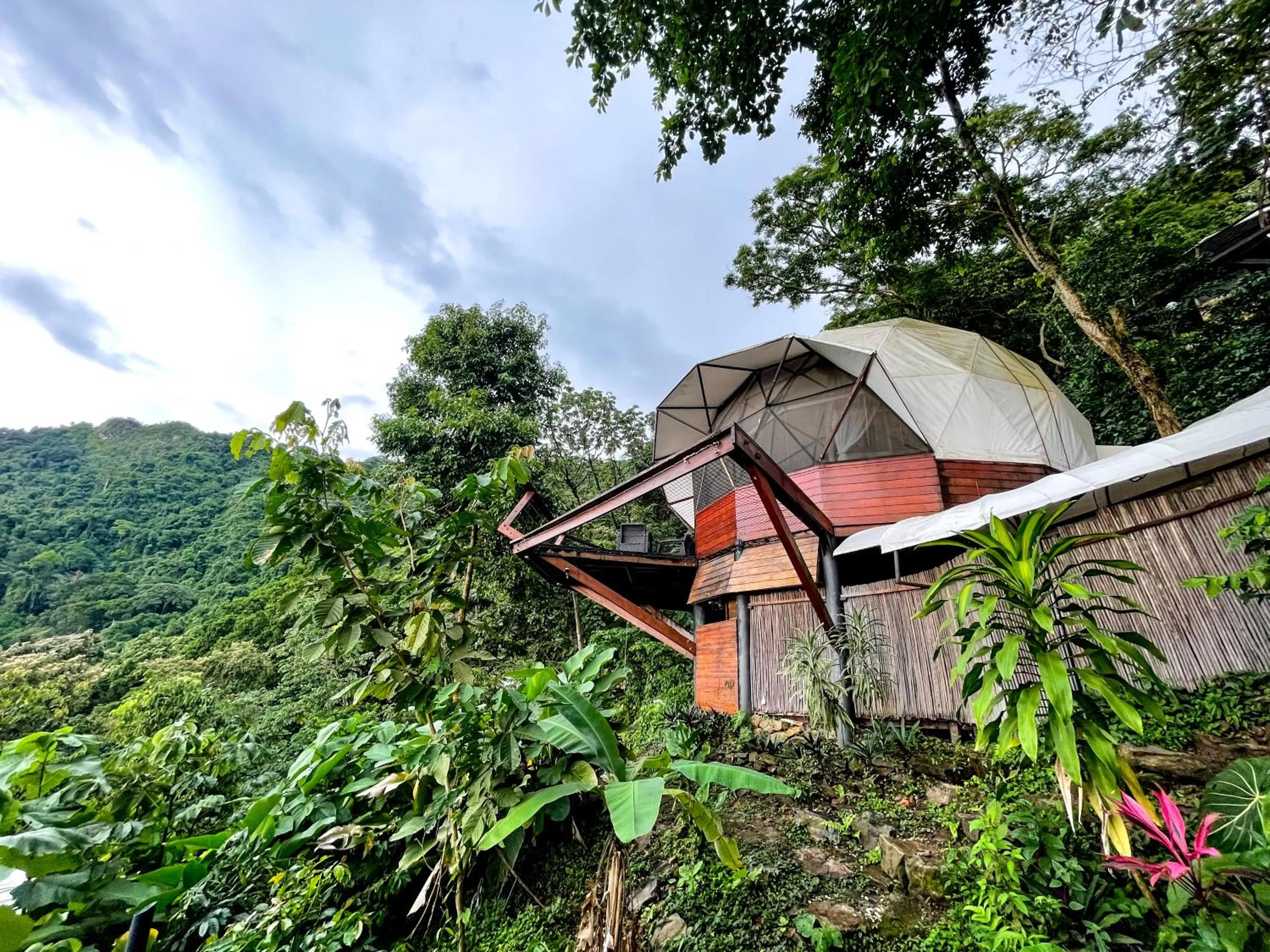 Garden in Trekker Glamping - EcoLodge Boutique