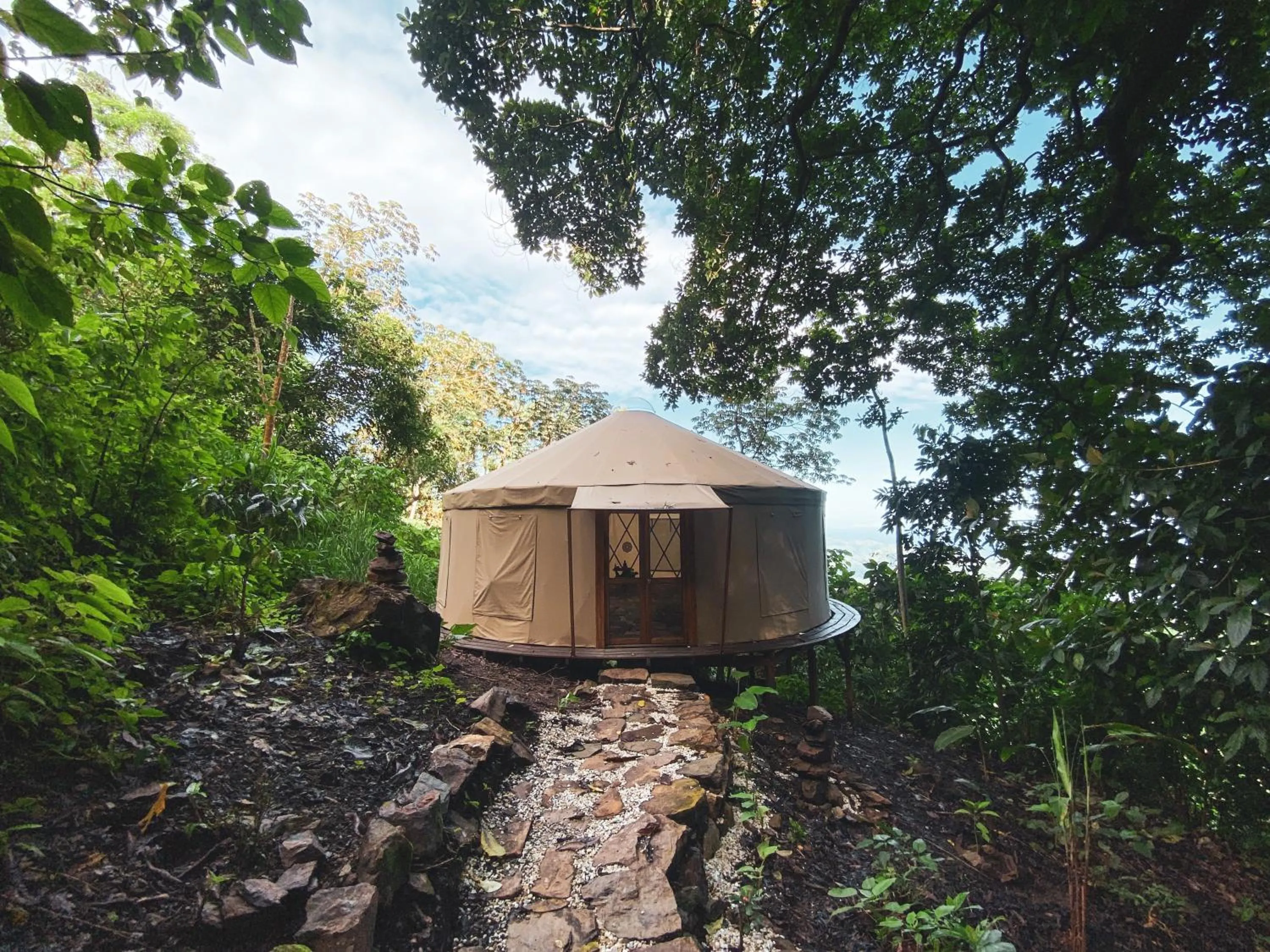 Property building in Trekker Glamping - EcoLodge Boutique