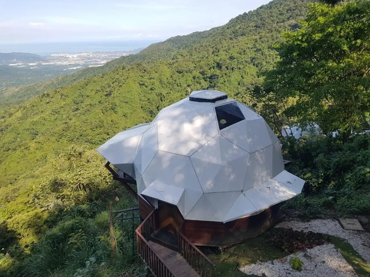 Facade/entrance in Trekker Glamping - EcoLodge Boutique