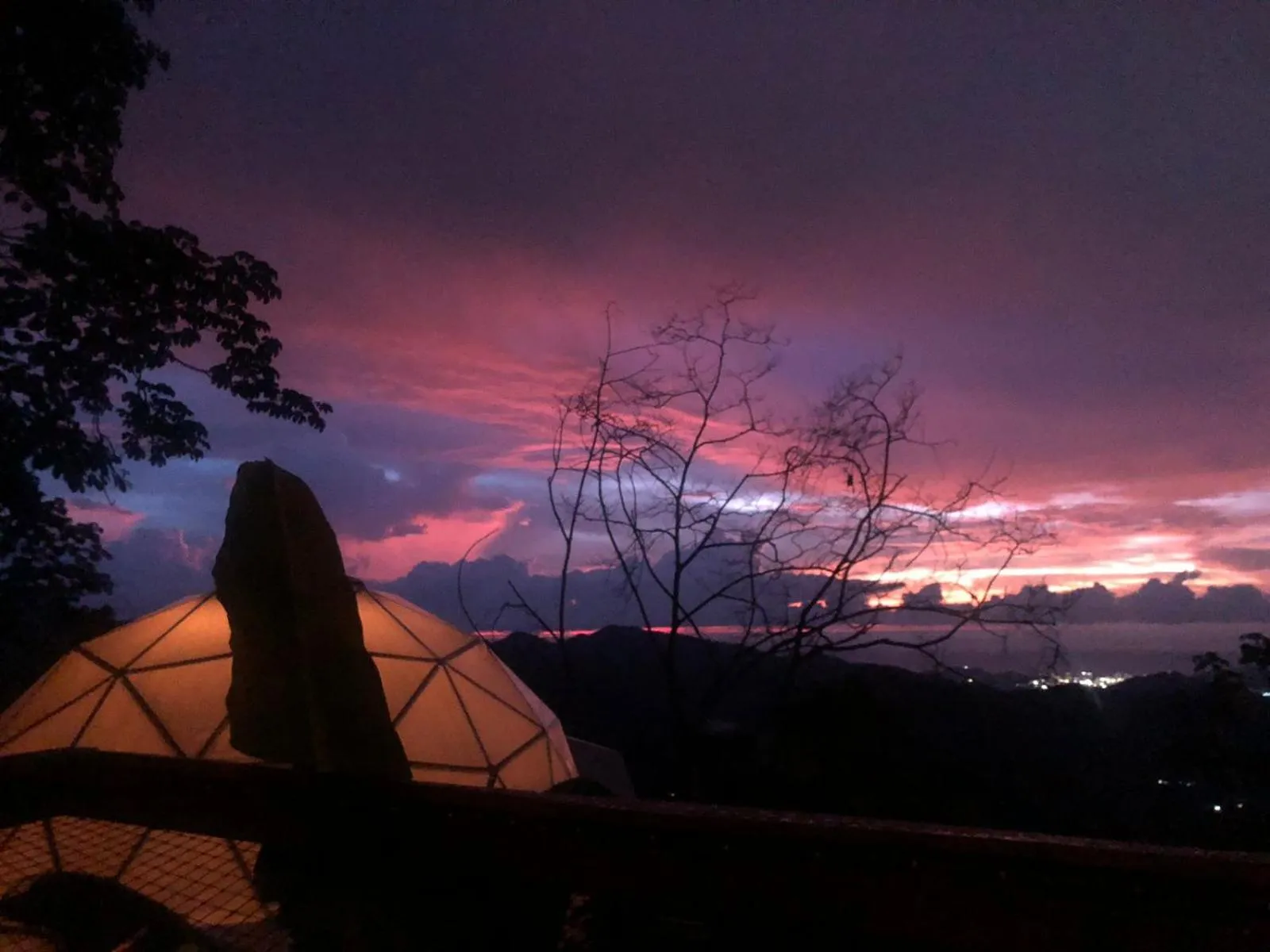 Natural landscape in Trekker Glamping - EcoLodge Boutique