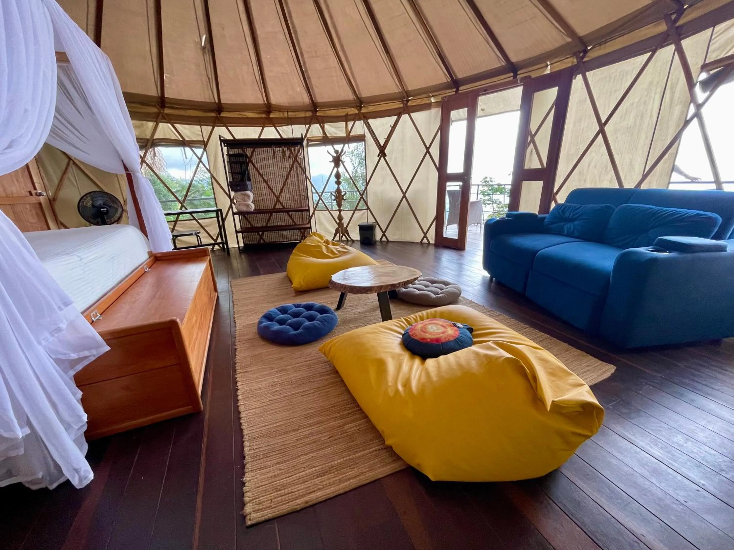 Bedroom in Trekker Glamping - EcoLodge Boutique