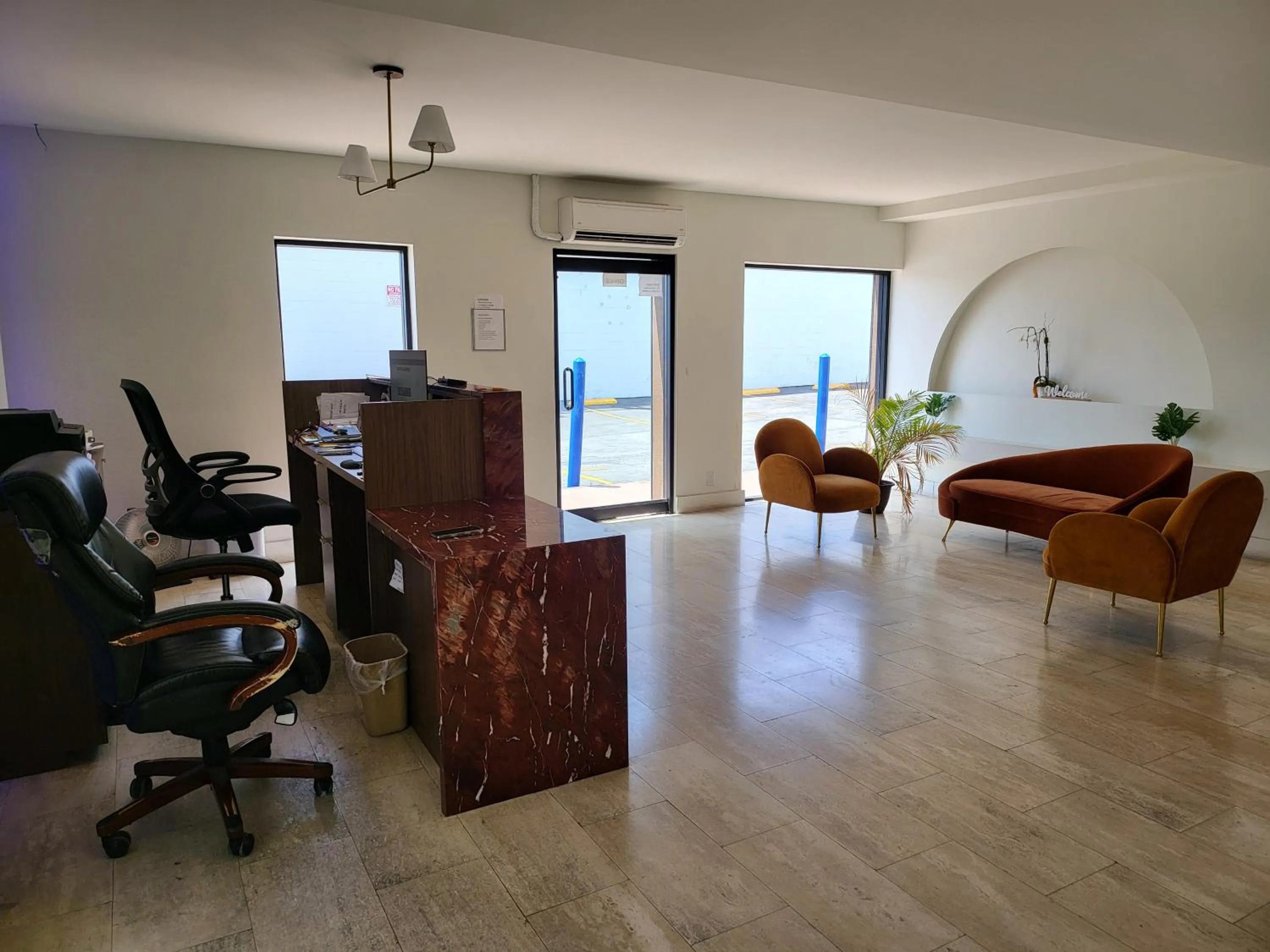 Lobby or reception in Dusk Hotel Hollywood