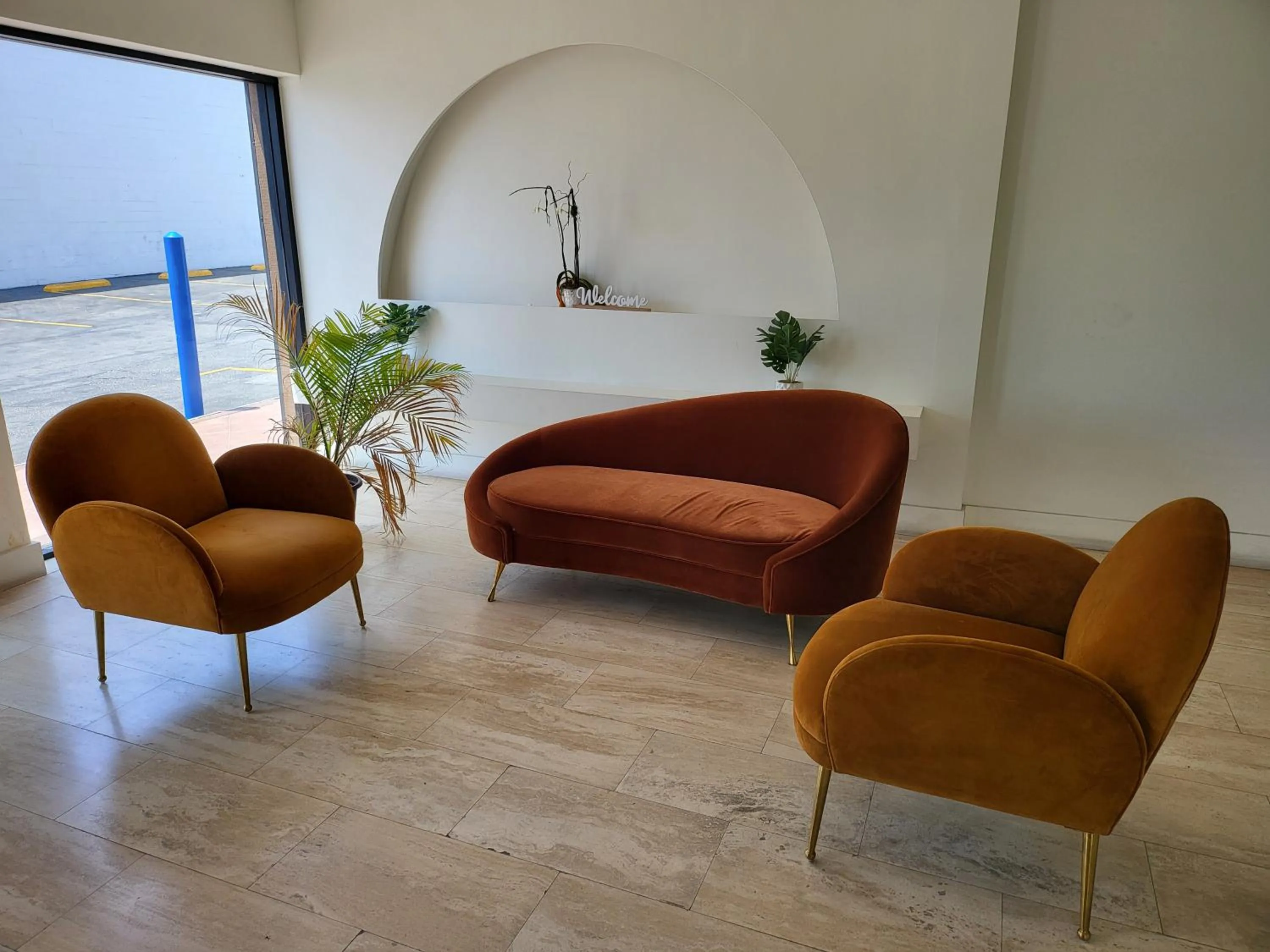 Lobby or reception, Seating Area in Dusk Hotel Hollywood