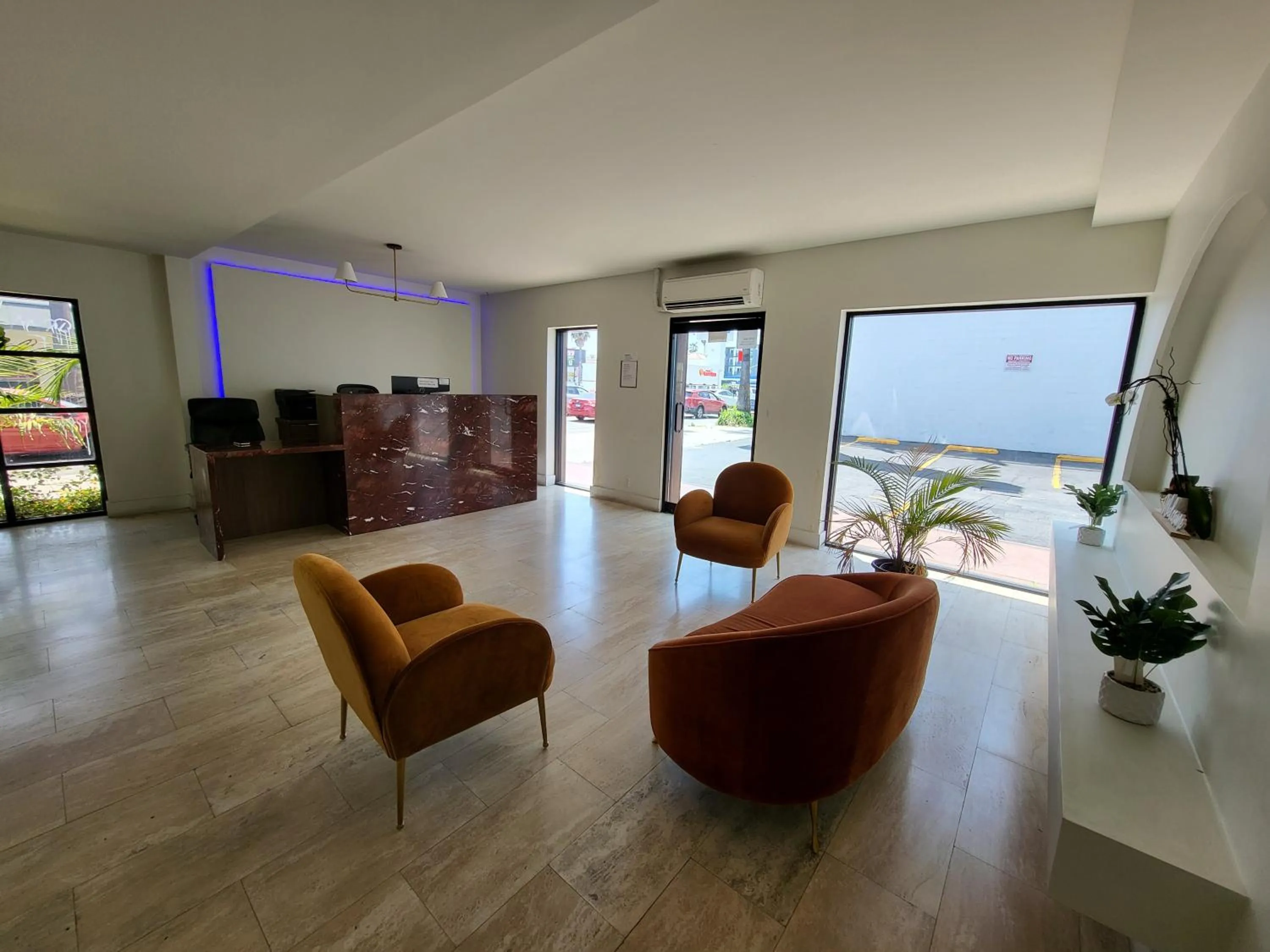 Lobby or reception, Seating Area in Dusk Hotel Hollywood