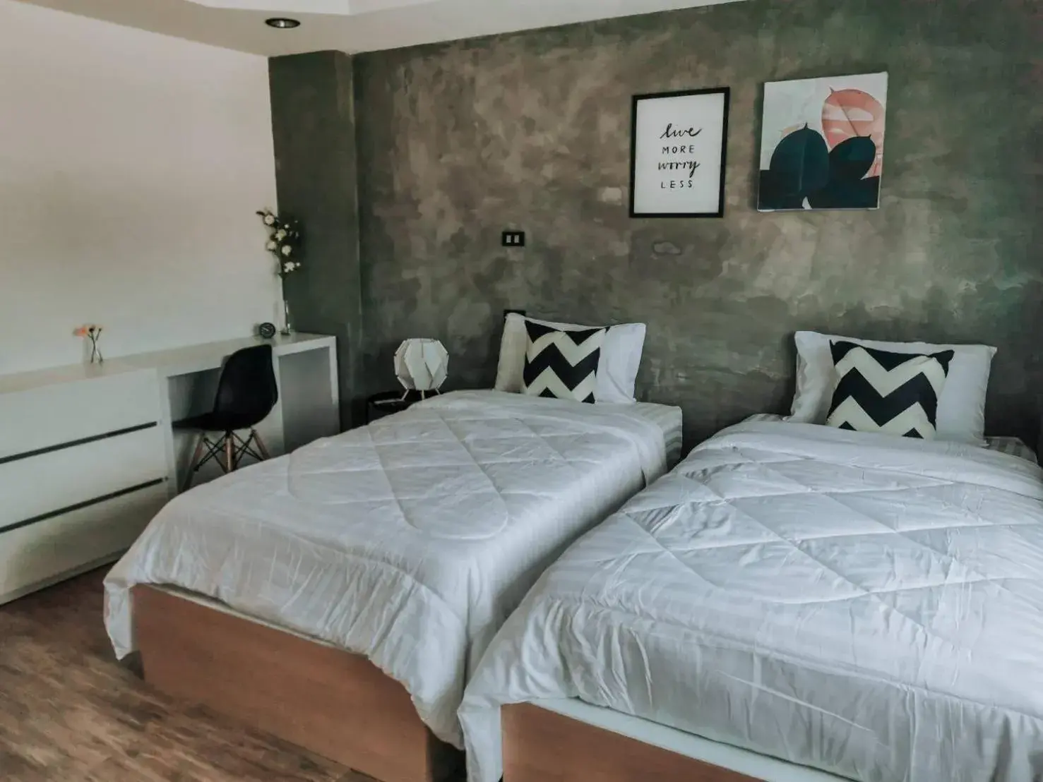 Standard Twin Room in The Peem Hotel Standard Twin Room in The Peem Hotel