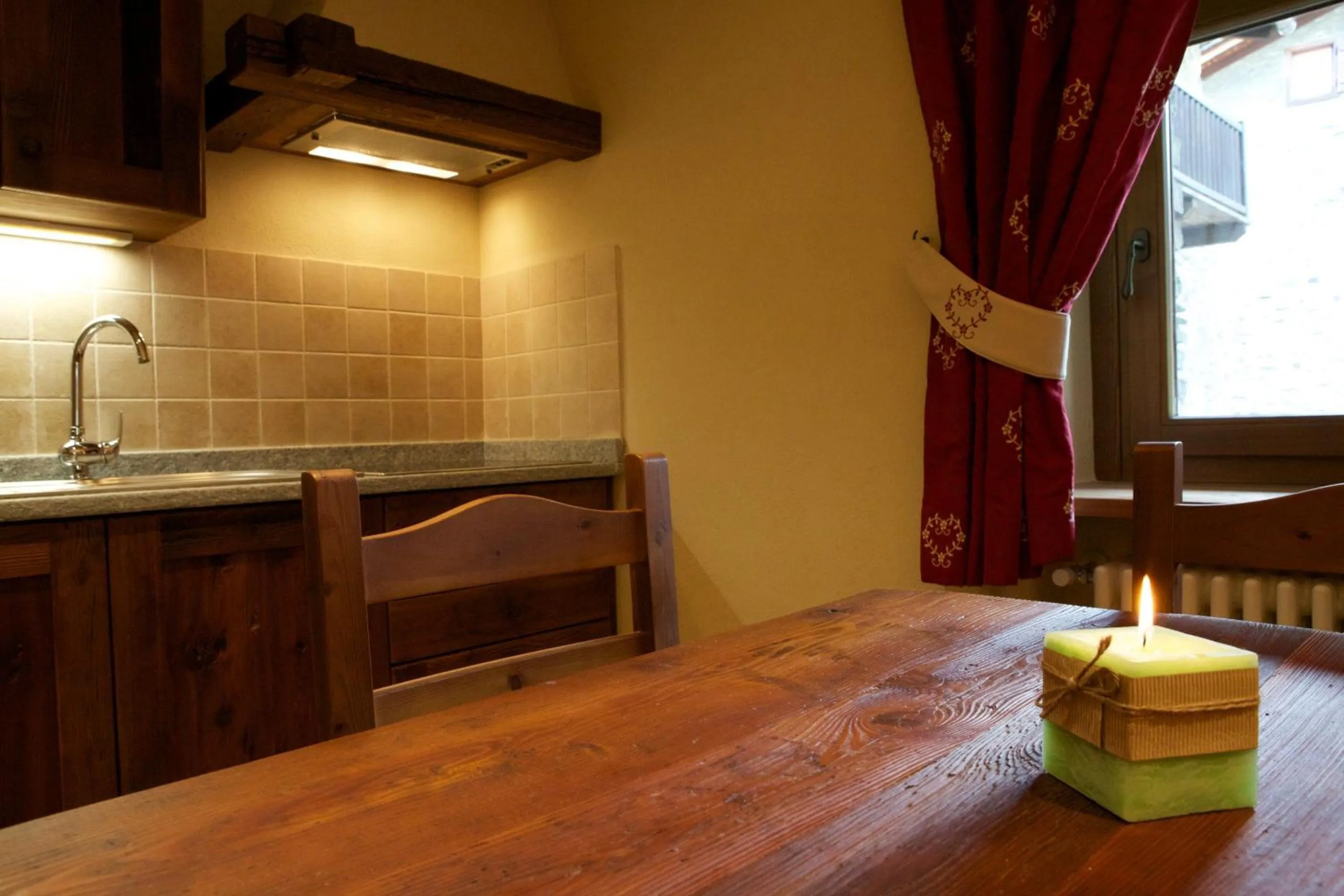 Day in Le Petit Coeur Residence De Montagne