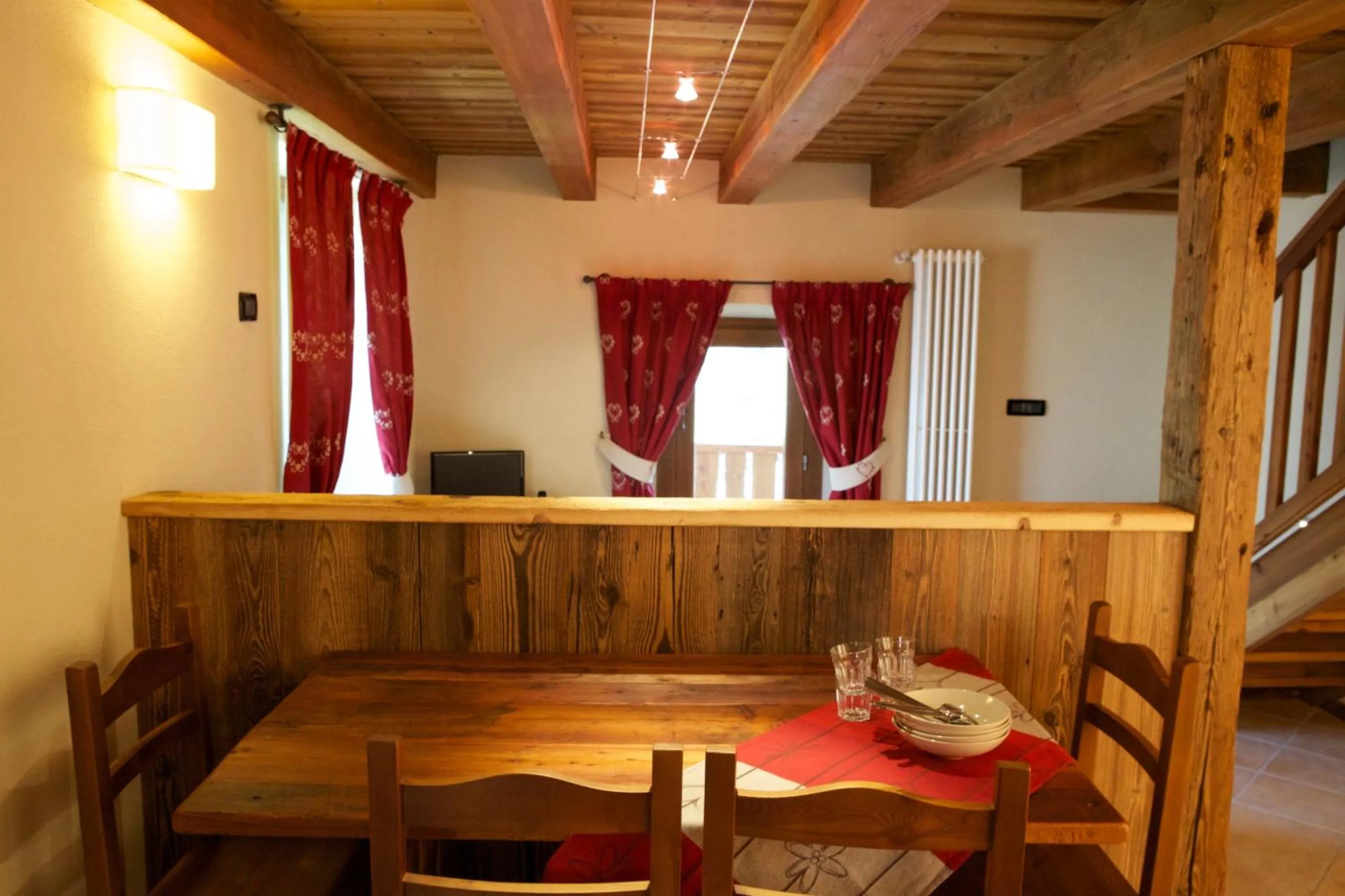 Day in Le Petit Coeur Residence De Montagne