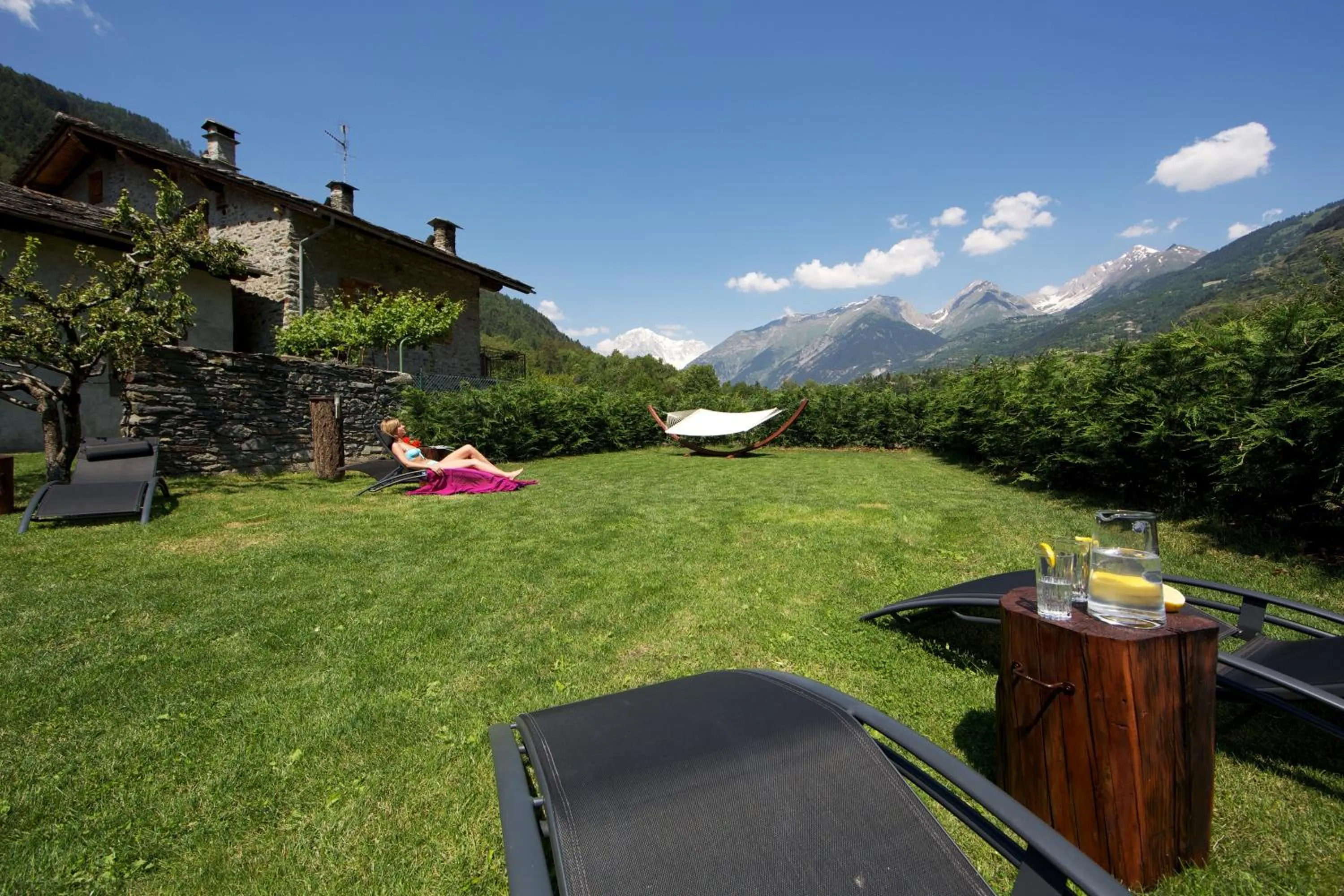 Day in Le Petit Coeur Residence De Montagne