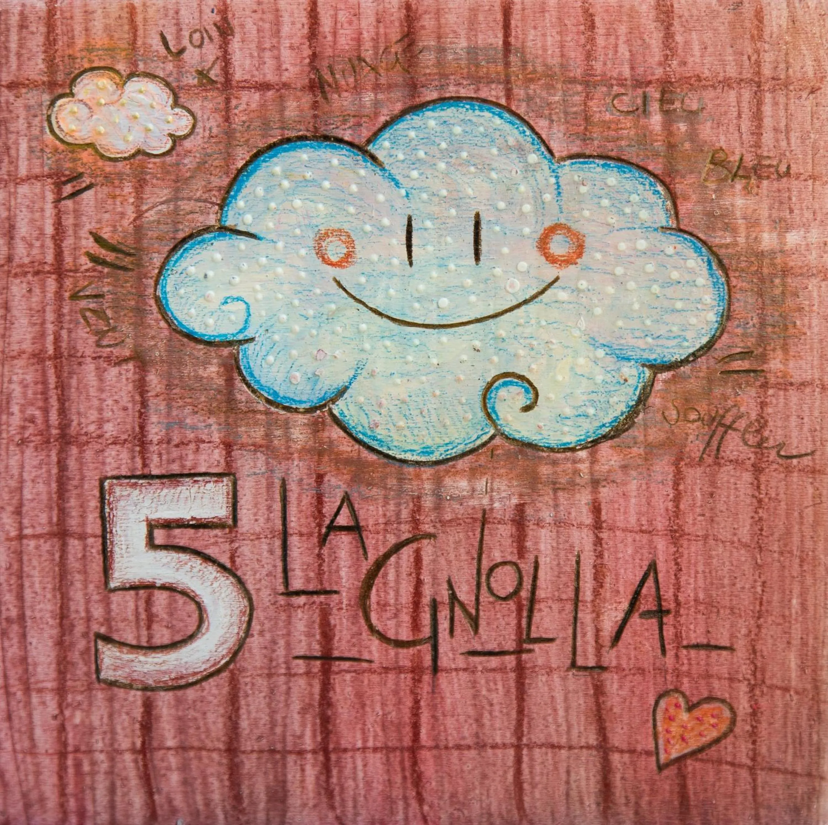 Decorative detail in Le Petit Coeur Residence De Montagne