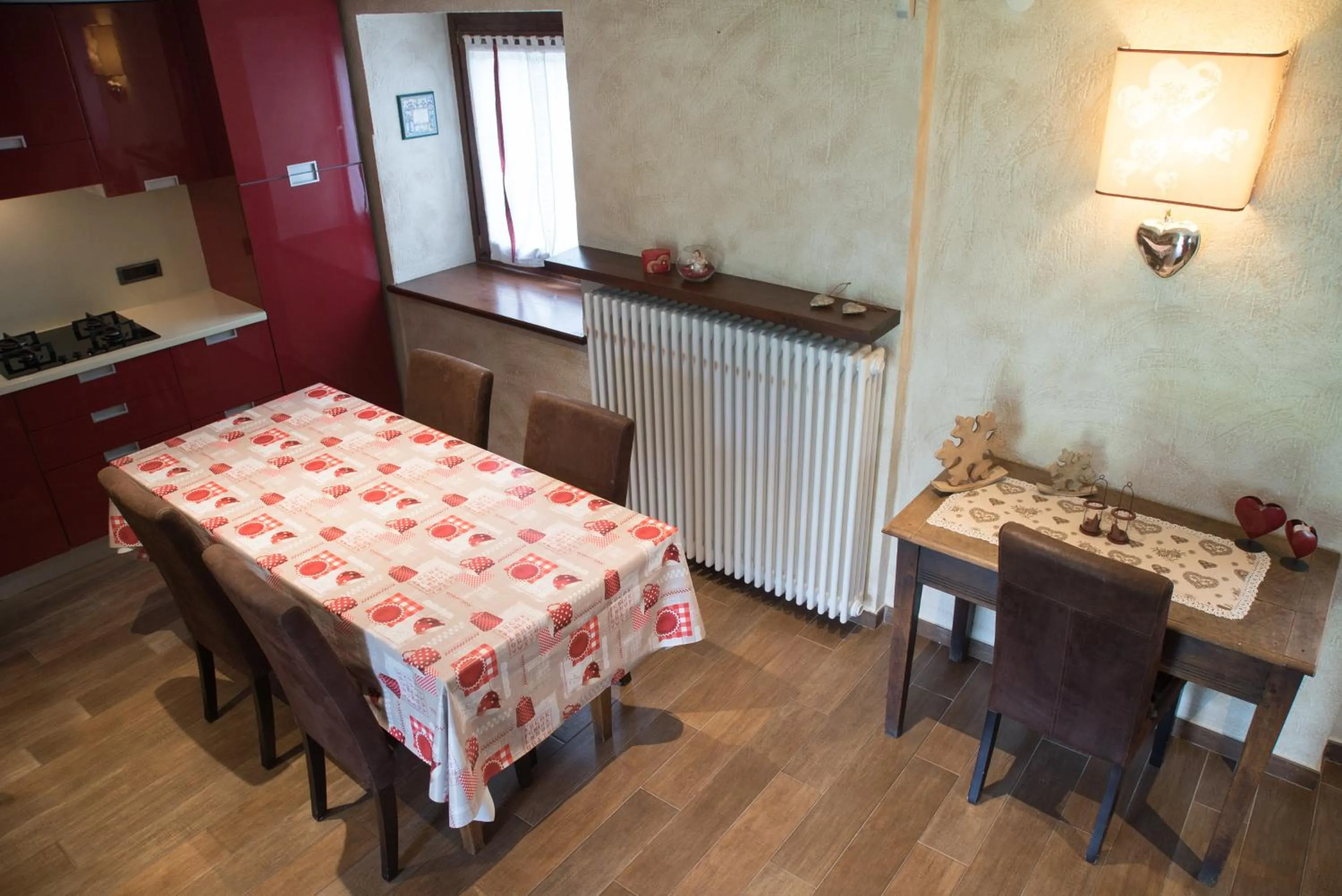 Living room in Le Petit Coeur Residence De Montagne