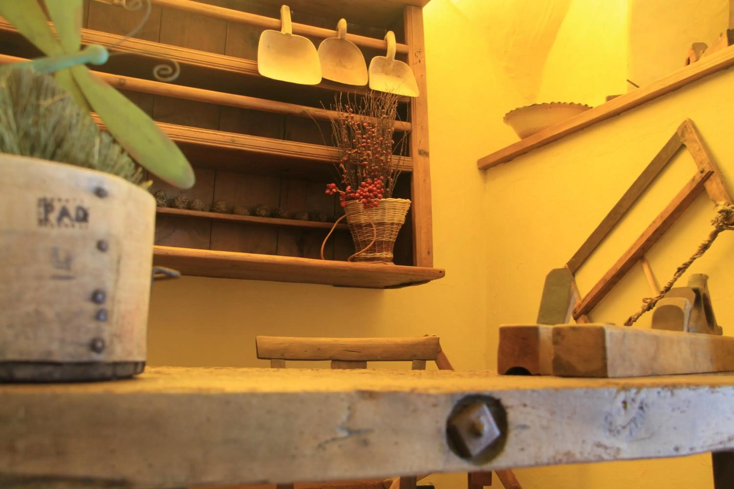 Decorative detail in Le Petit Coeur Residence De Montagne