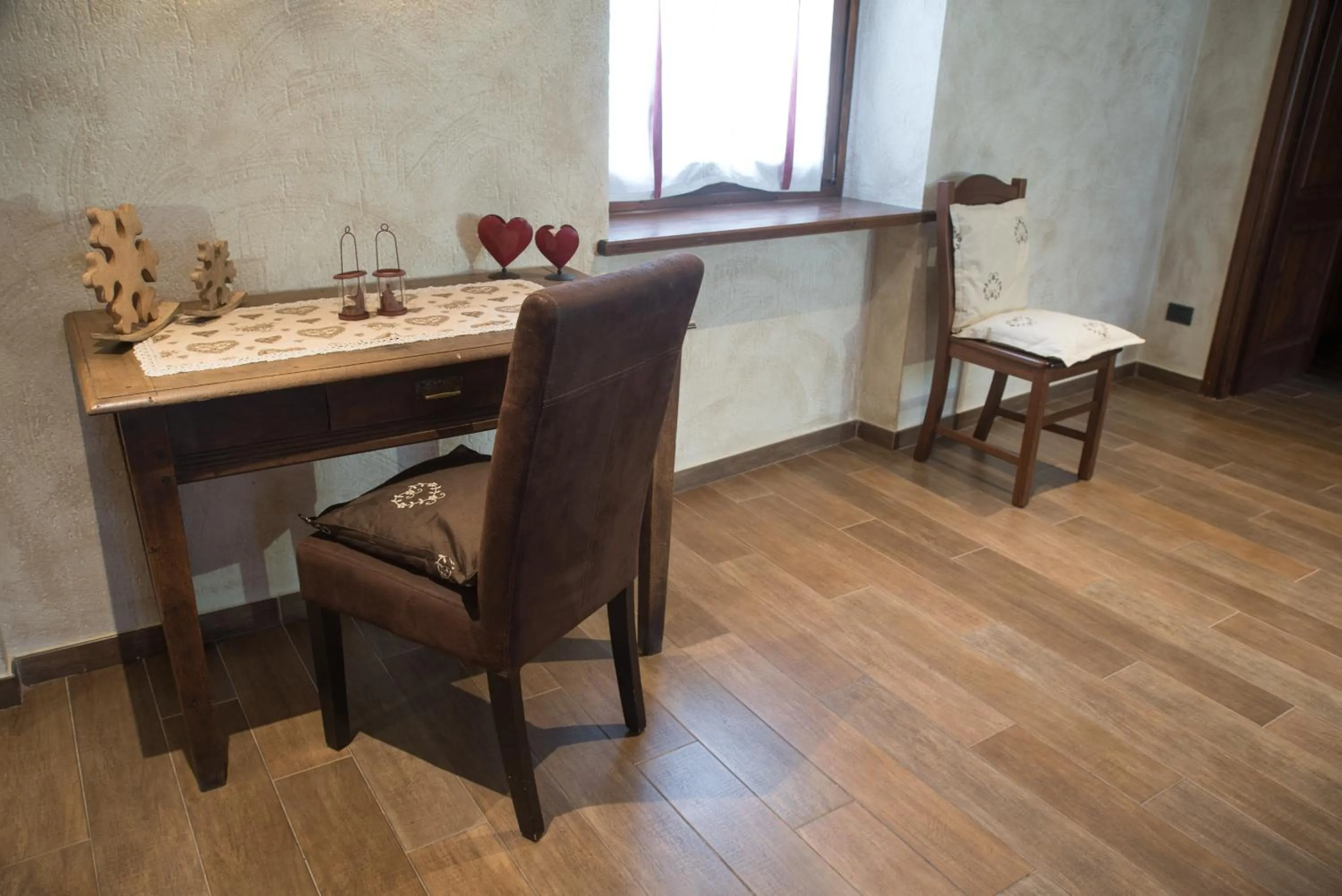 Living room in Le Petit Coeur Residence De Montagne