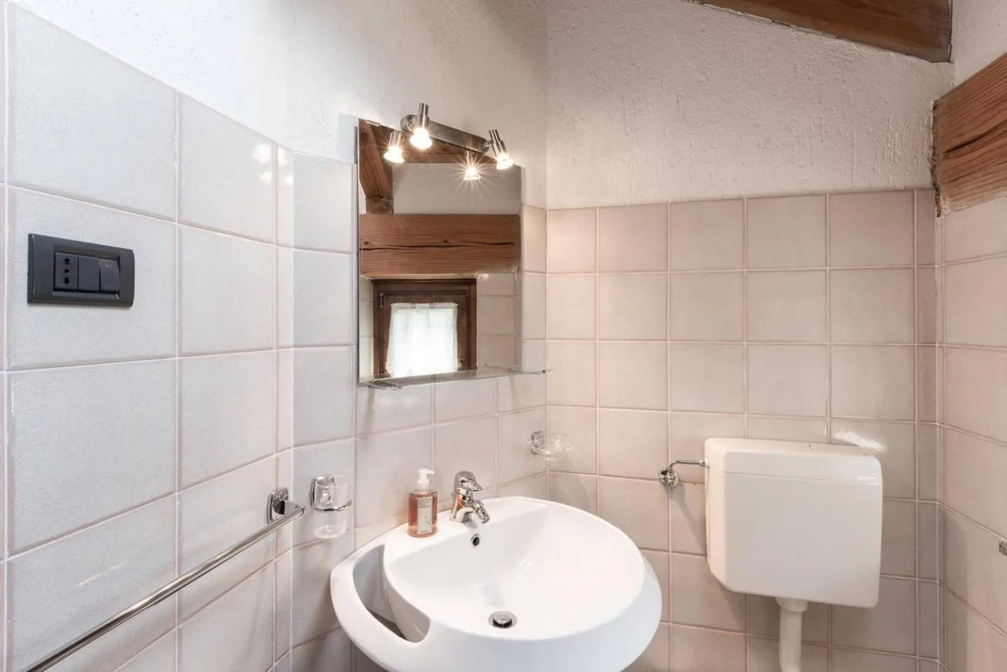 Bathroom in Le Petit Coeur Residence De Montagne