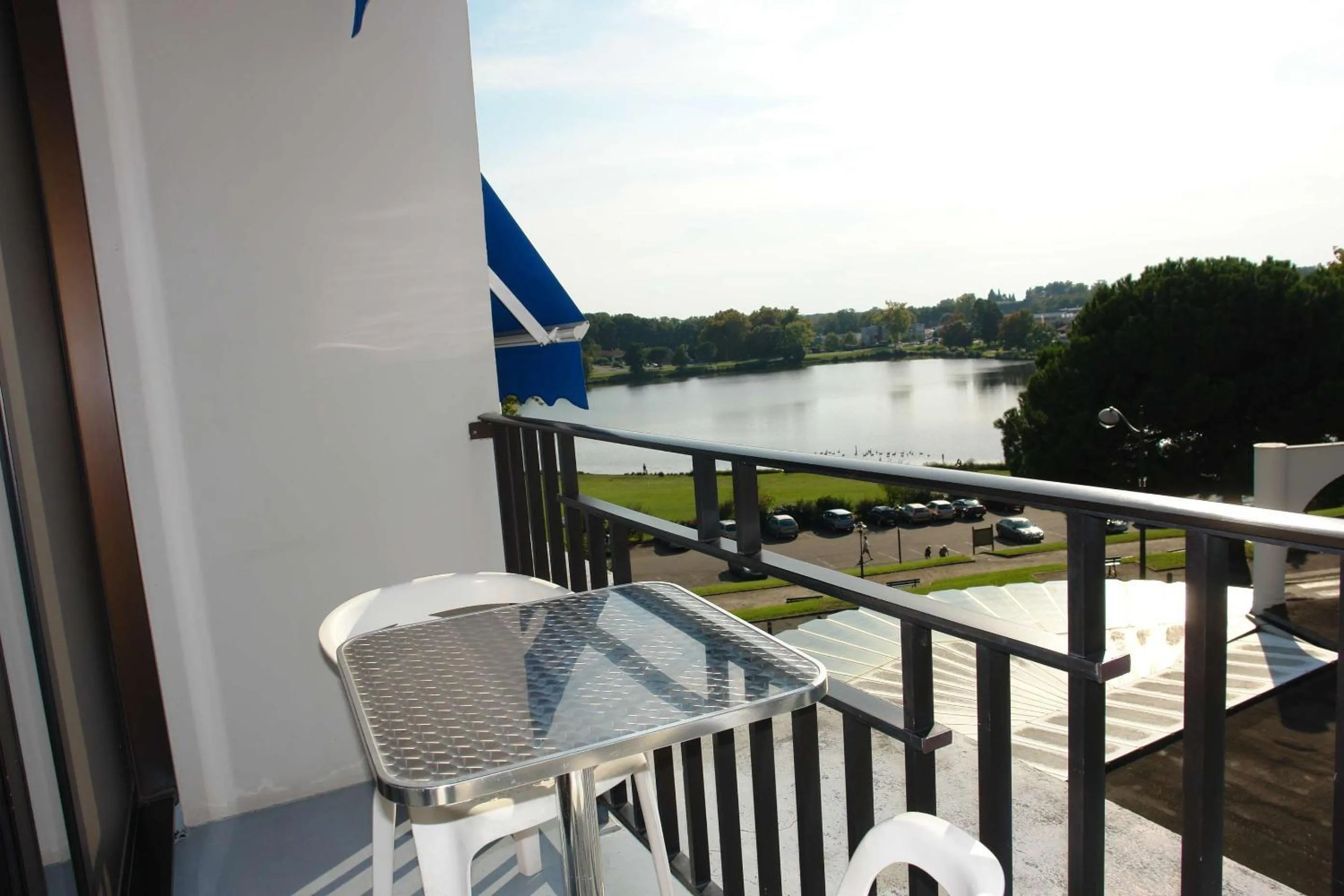 View (from property/room) in Brit Hotel du Lac