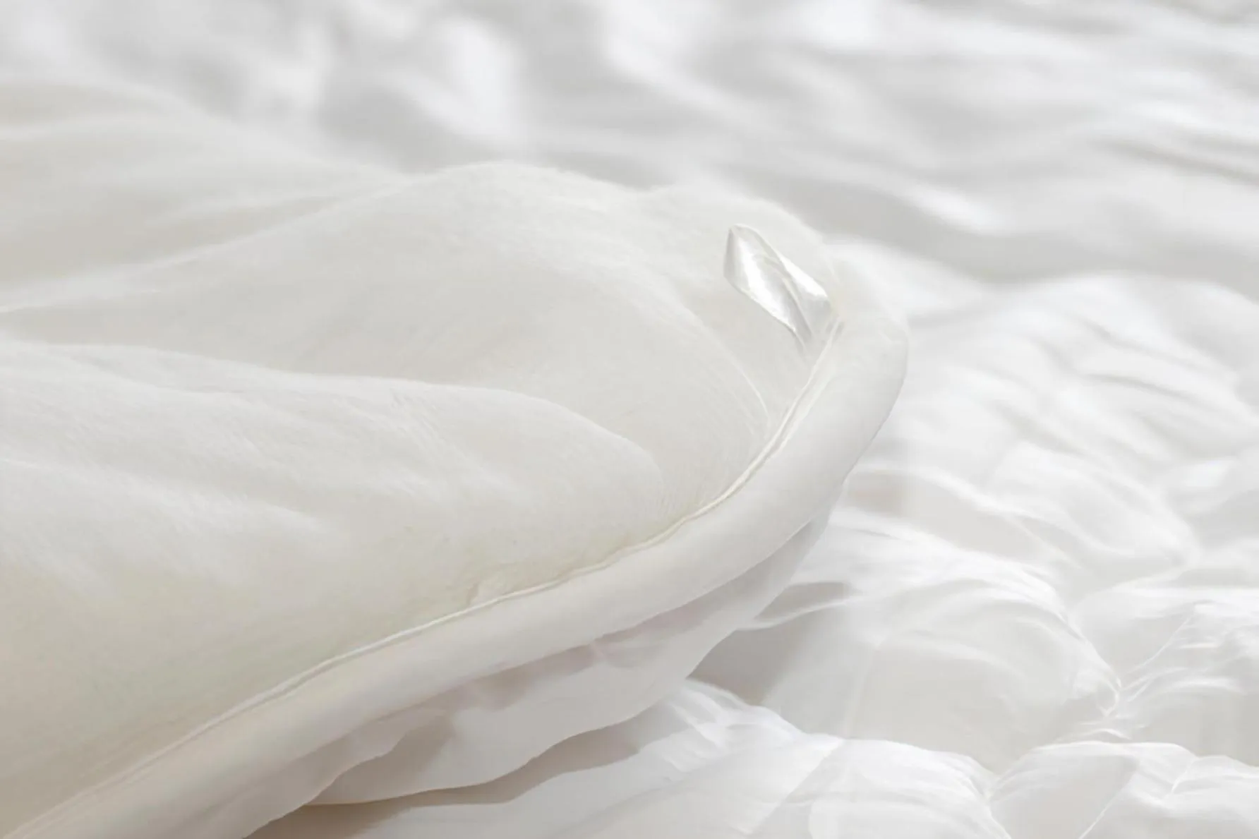 Bed in Neon Hotel - Luxury Sleep Retreat -