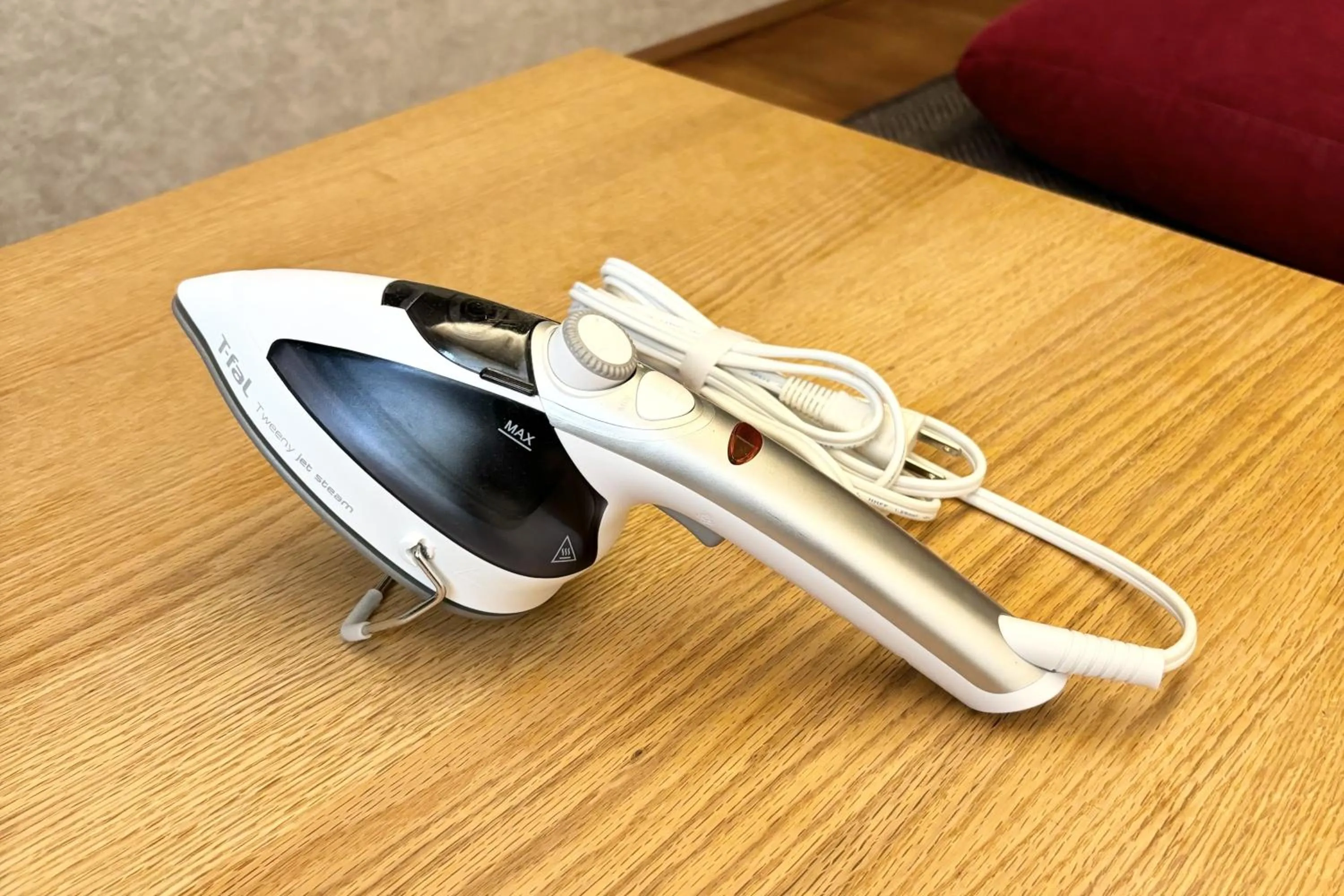 flat iron in Neon Hotel - Luxury Sleep Retreat -