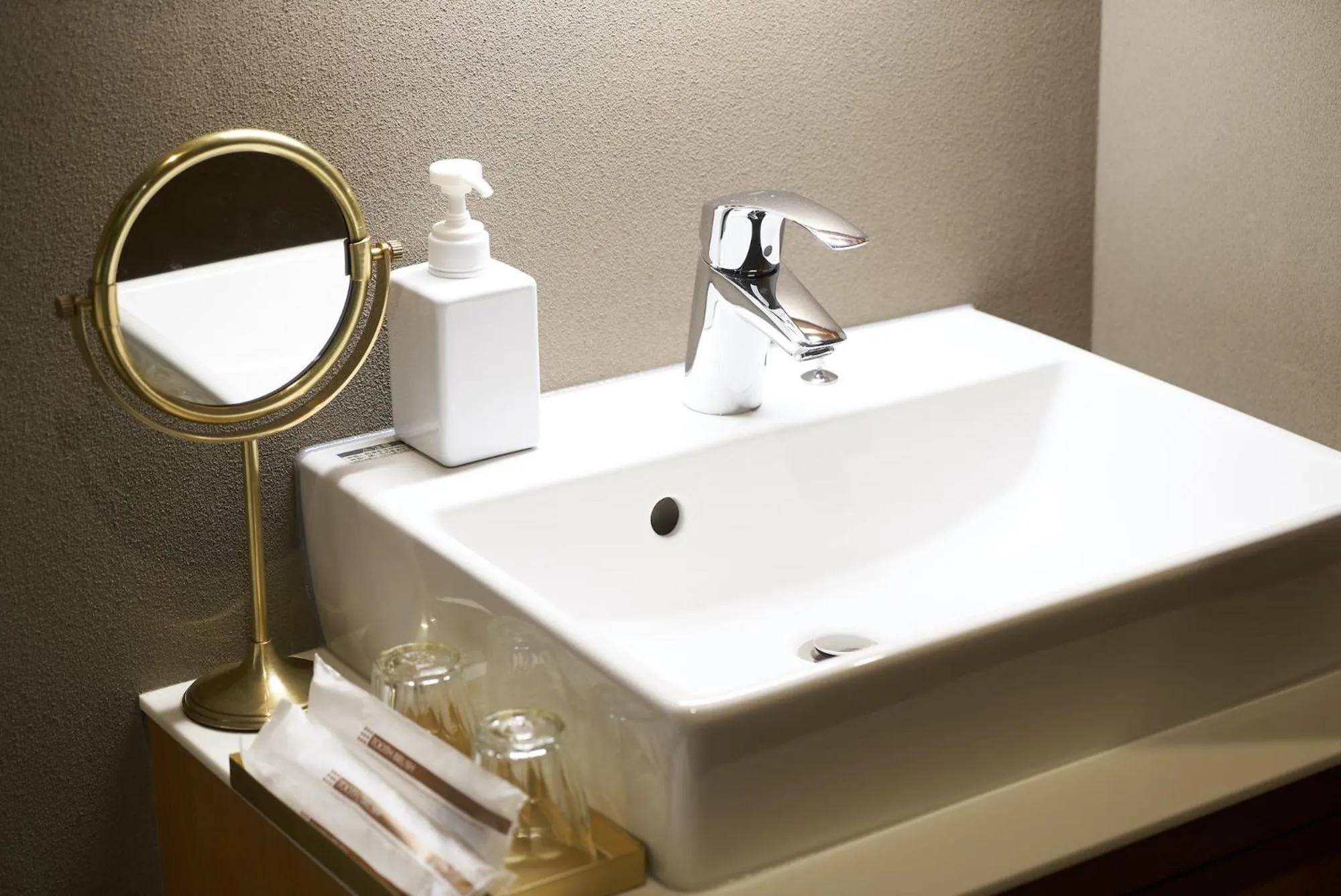 Bathroom in Neon Hotel - Luxury Sleep Retreat -