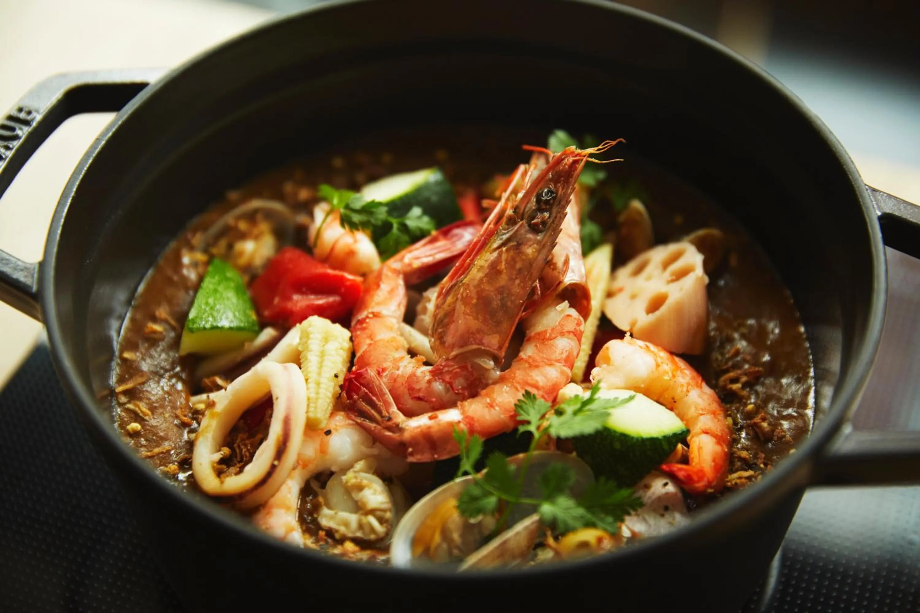 Buffet breakfast in ICI HOTEL Tokyo Hatchobori