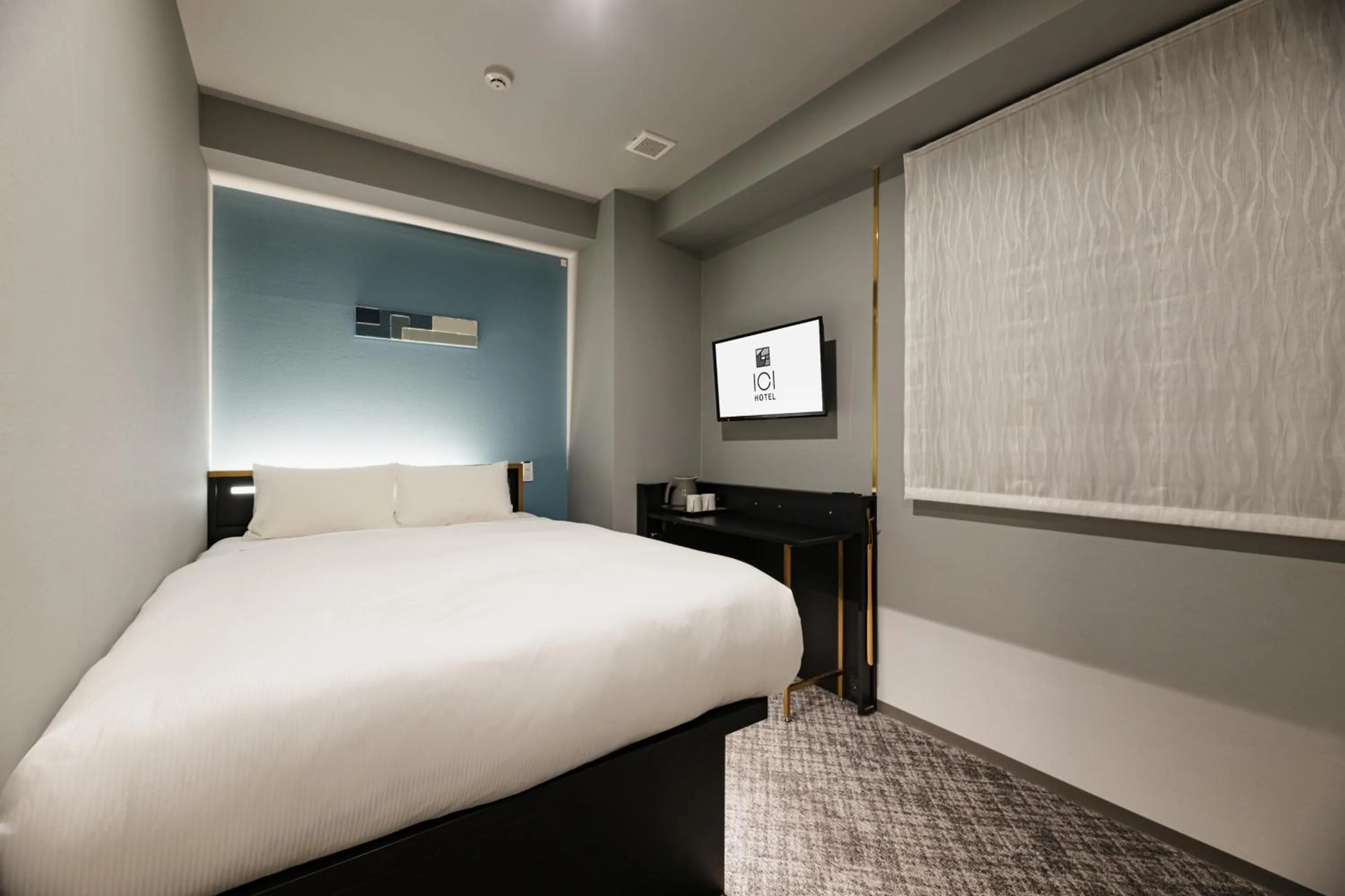 Bed in ICI HOTEL Tokyo Hatchobori